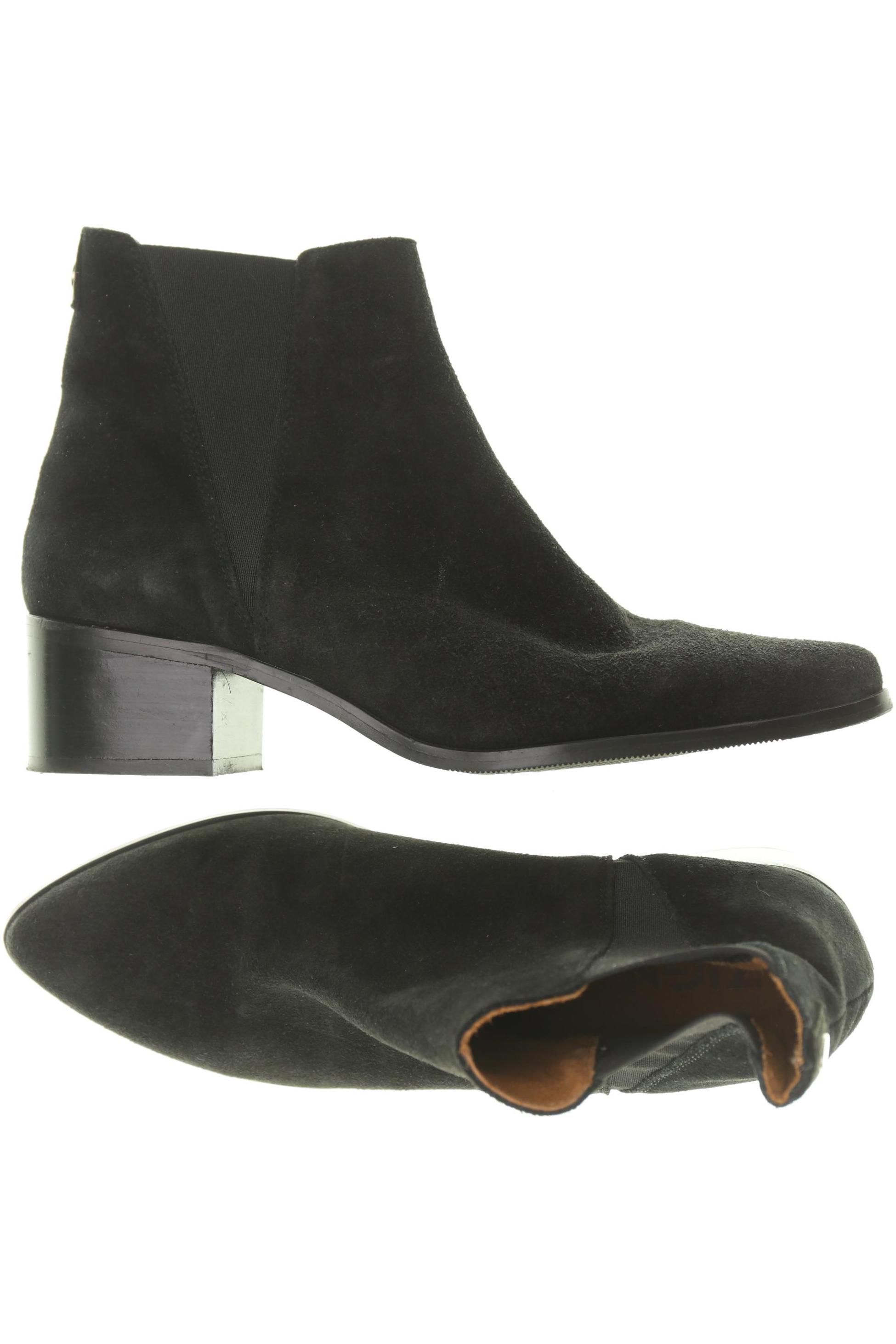 

Zign Damen Stiefelette, schwarz, Gr. 38