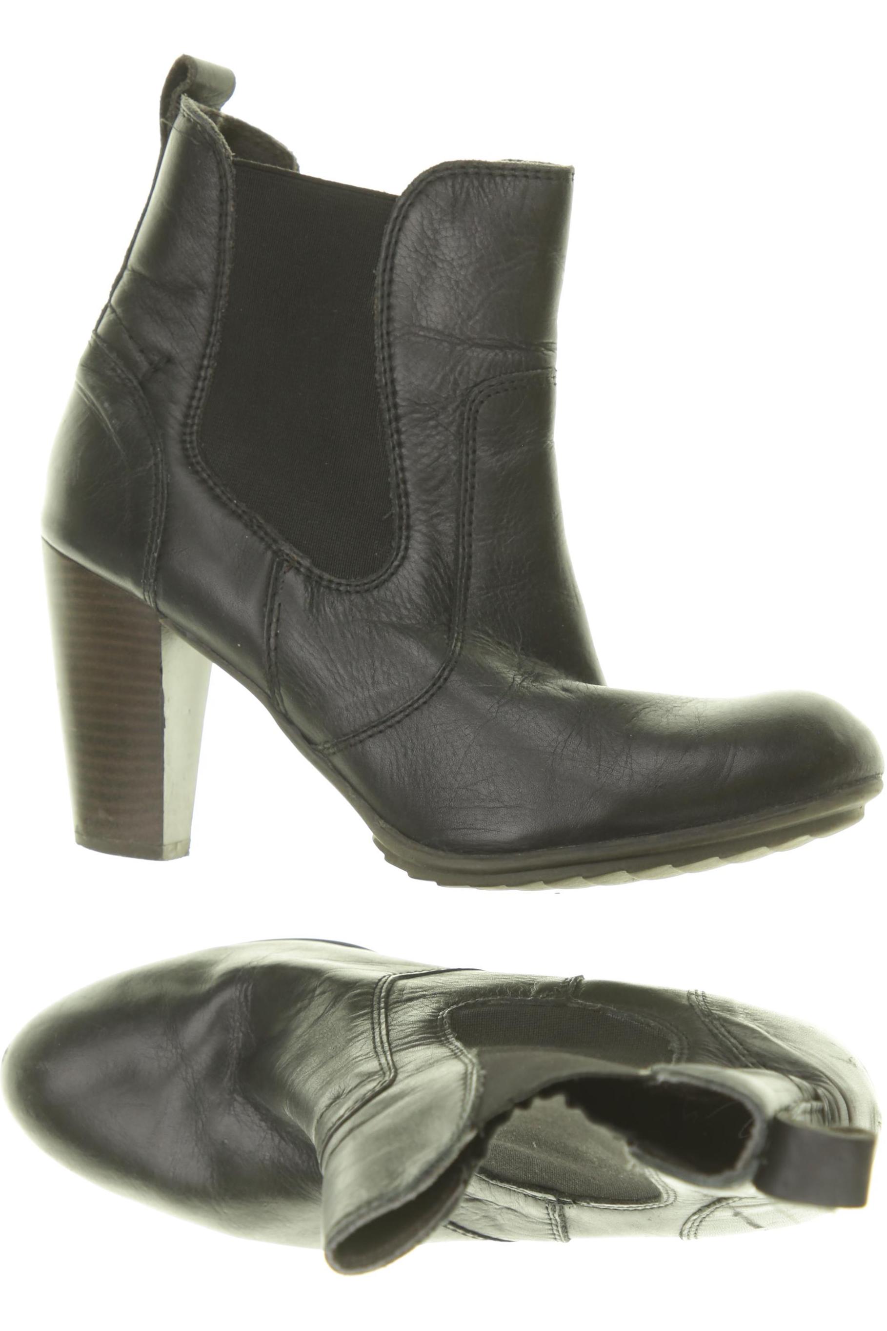 

Zign Damen Stiefelette, schwarz, Gr. 38