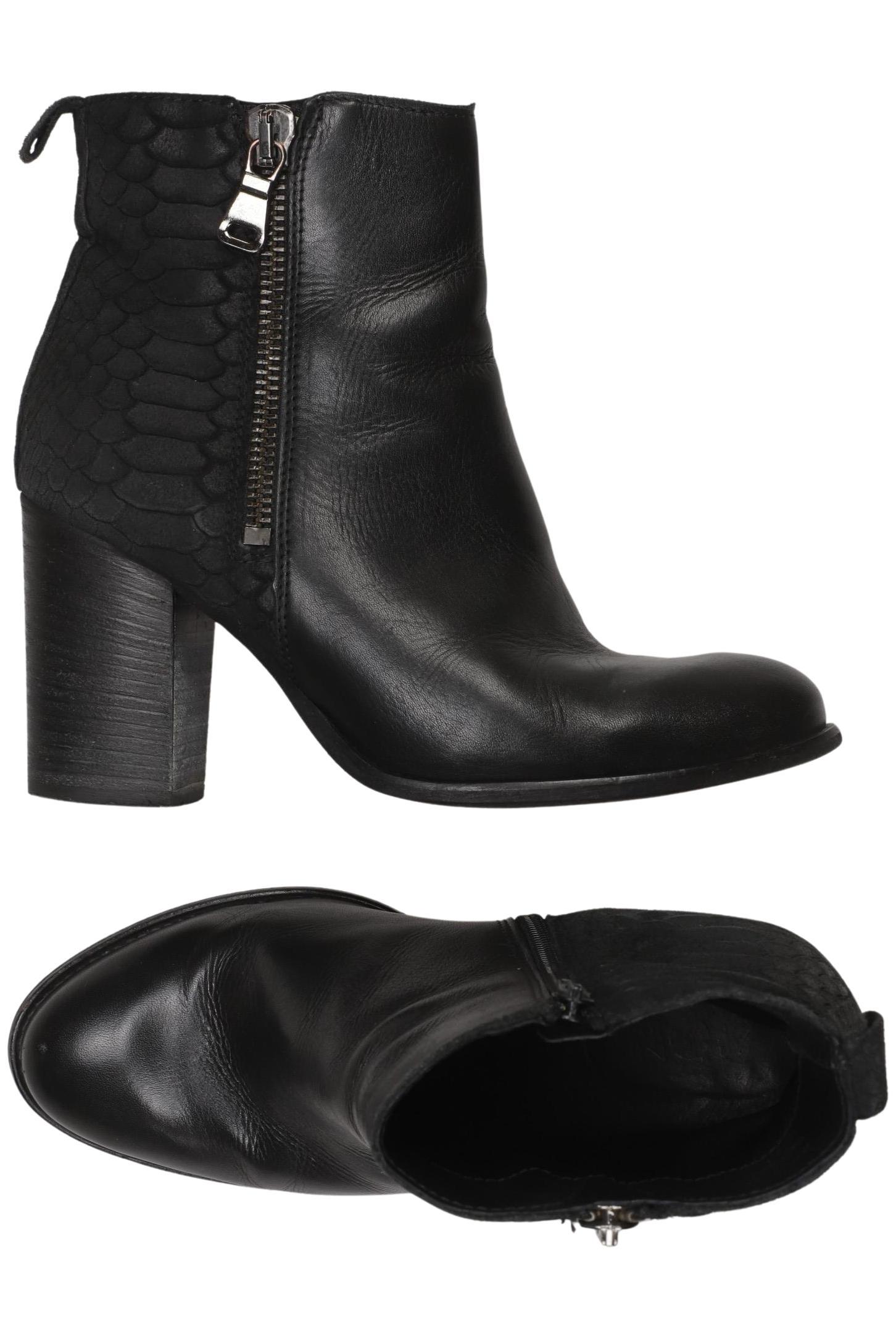 

Zign Damen Stiefelette, schwarz, Gr. 40