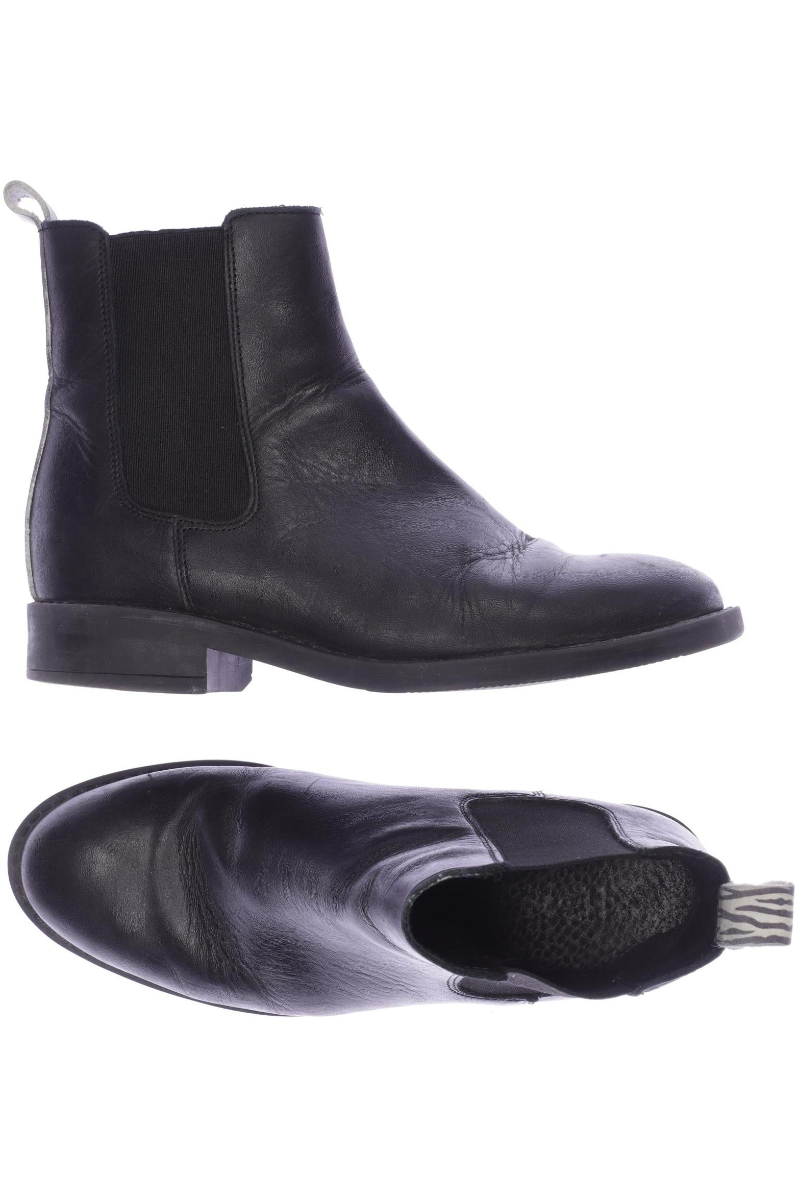 

Zign Damen Stiefelette, schwarz, Gr. 37
