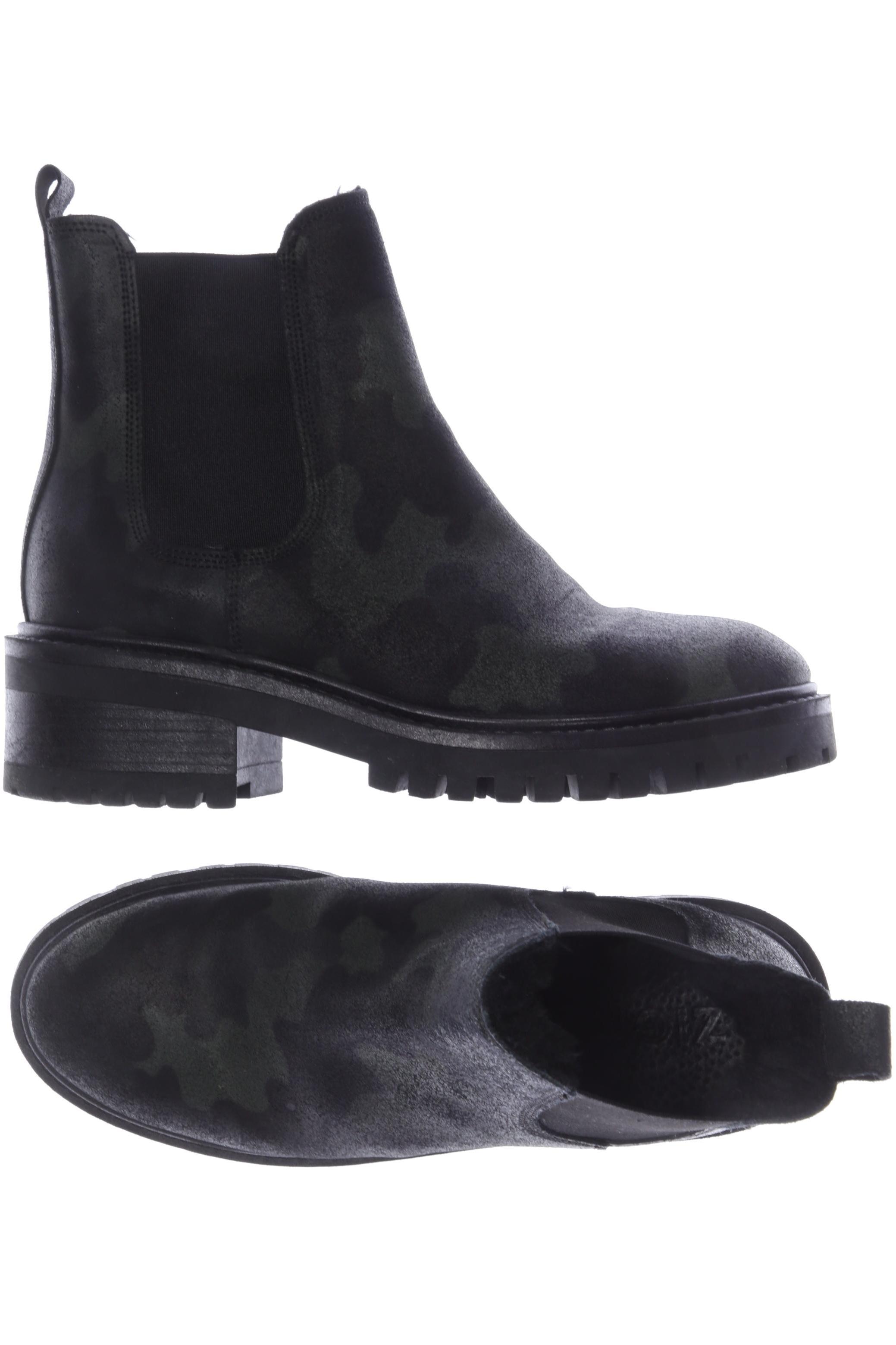 

Zign Damen Stiefelette, grün, Gr. 38