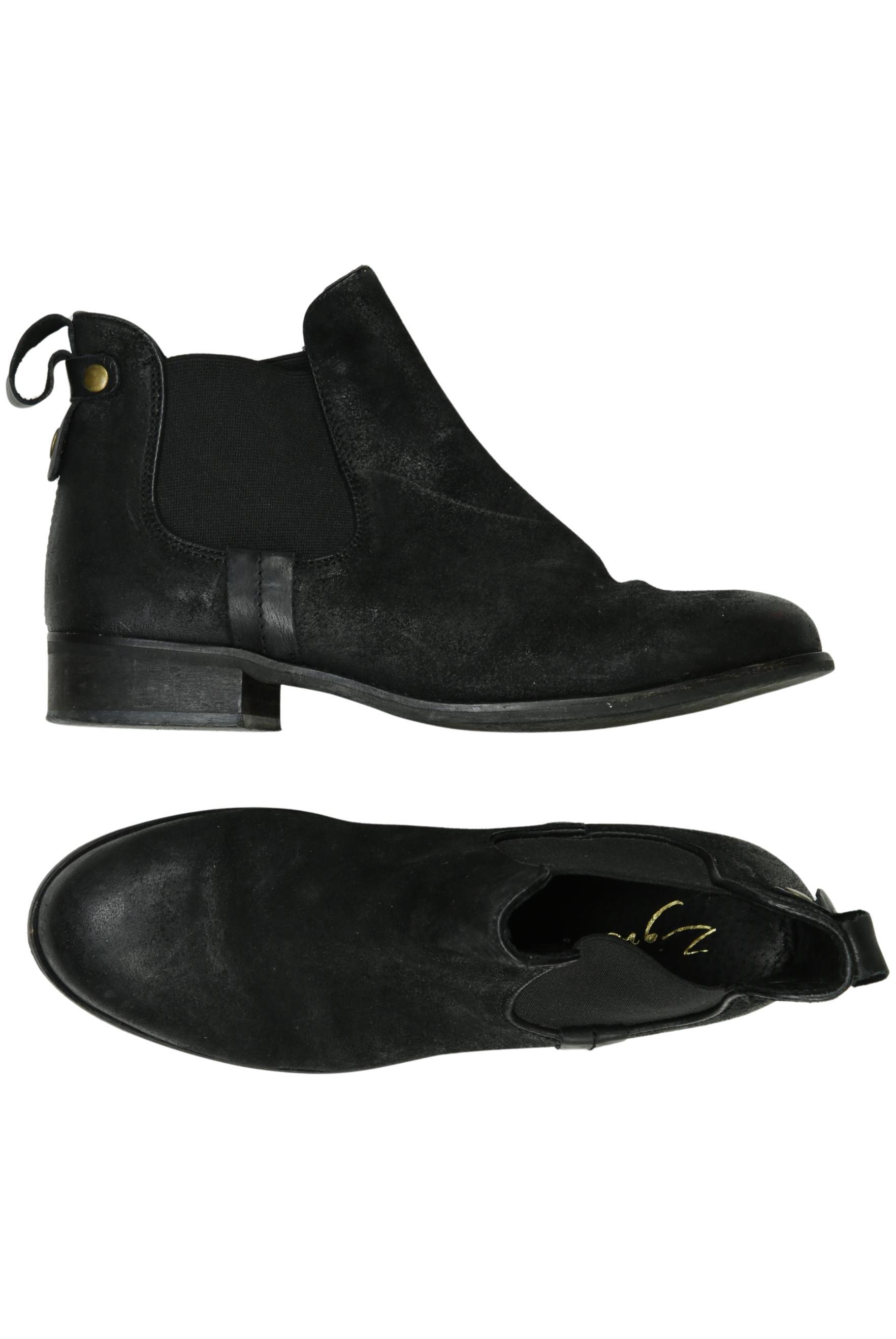 

Zign Damen Stiefelette, schwarz, Gr. 39