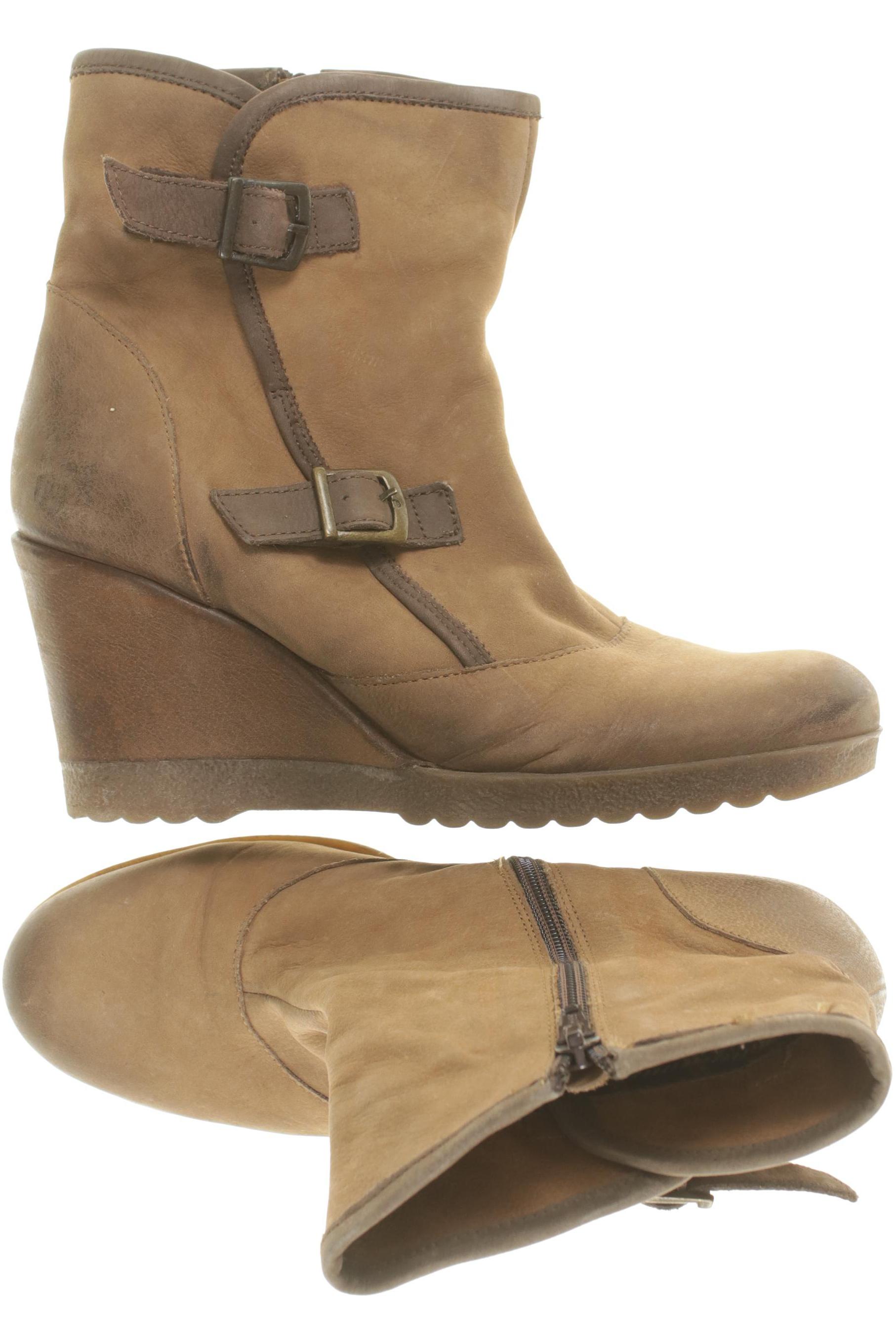 

Zign Damen Stiefelette, beige, Gr. 40