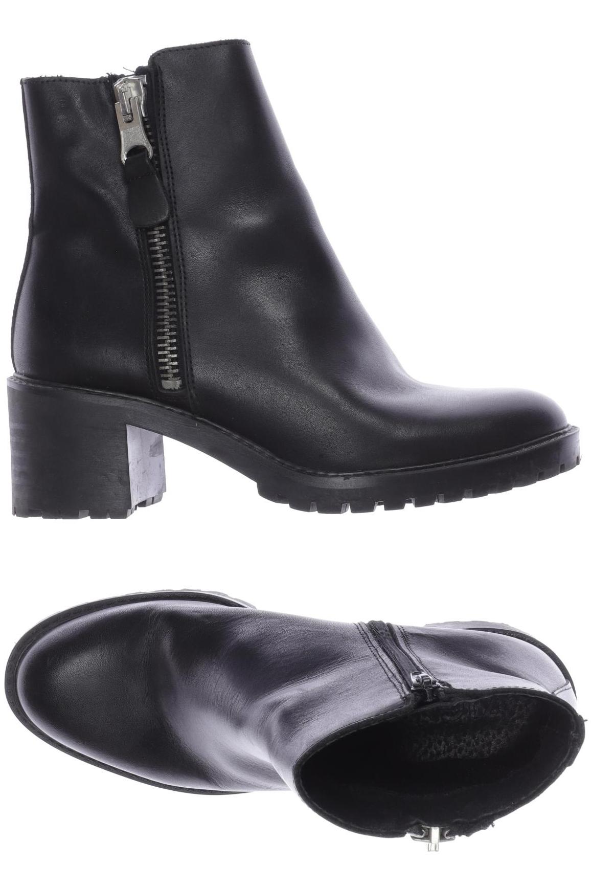 

Zign Damen Stiefelette, schwarz, Gr. 38