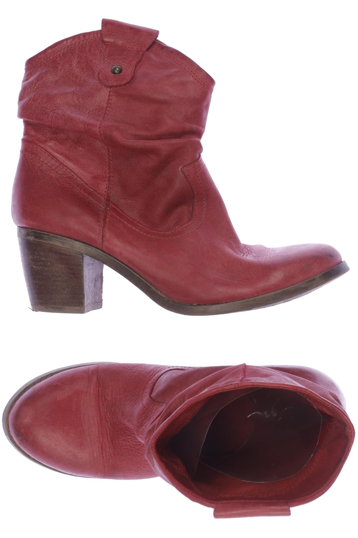 

Zign Damen Stiefelette, rot, Gr. 40