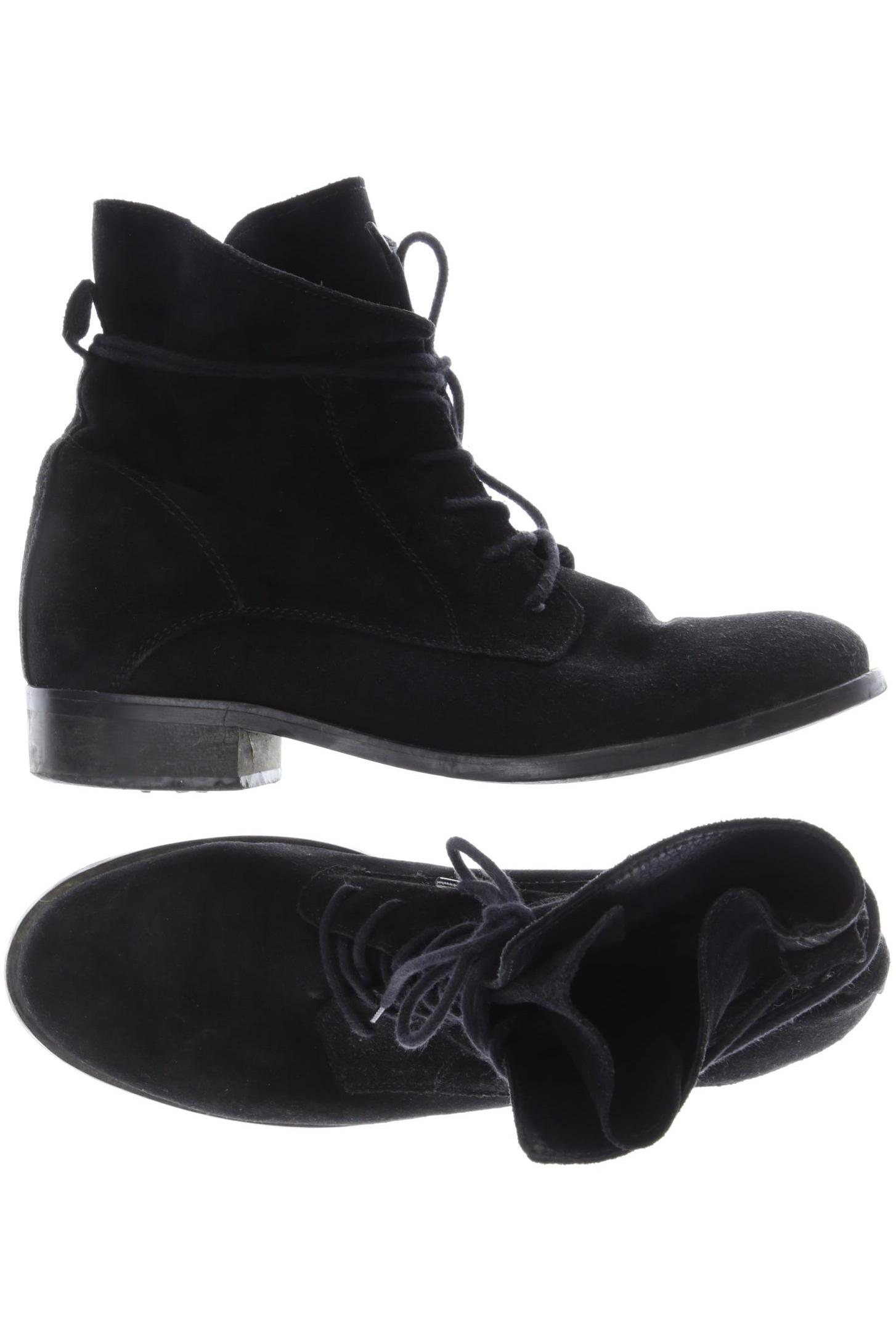 

Zign Damen Stiefelette, schwarz, Gr. 40