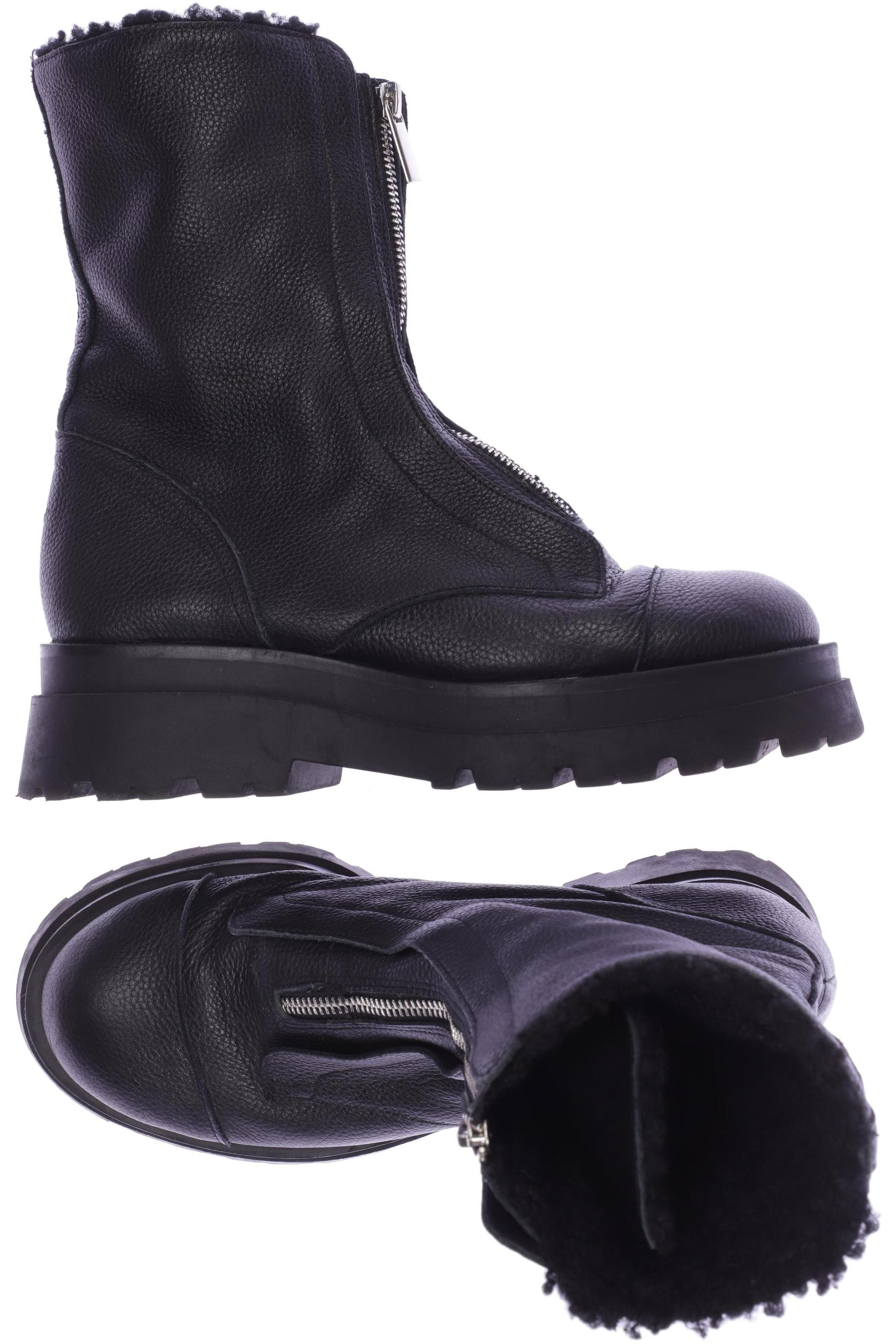 

Zign Damen Stiefelette, schwarz, Gr. 38