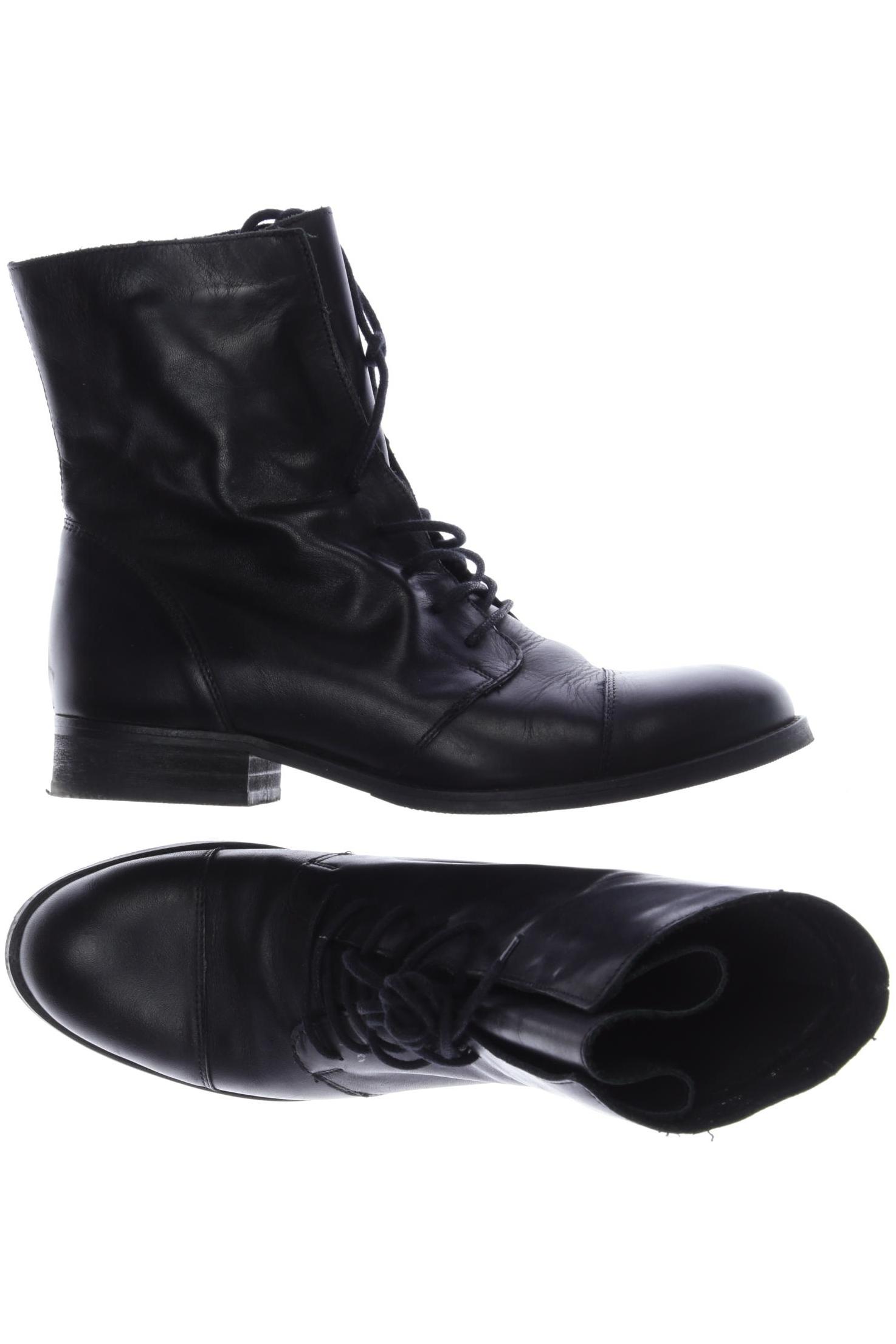 

Zign Damen Stiefelette, schwarz, Gr. 41