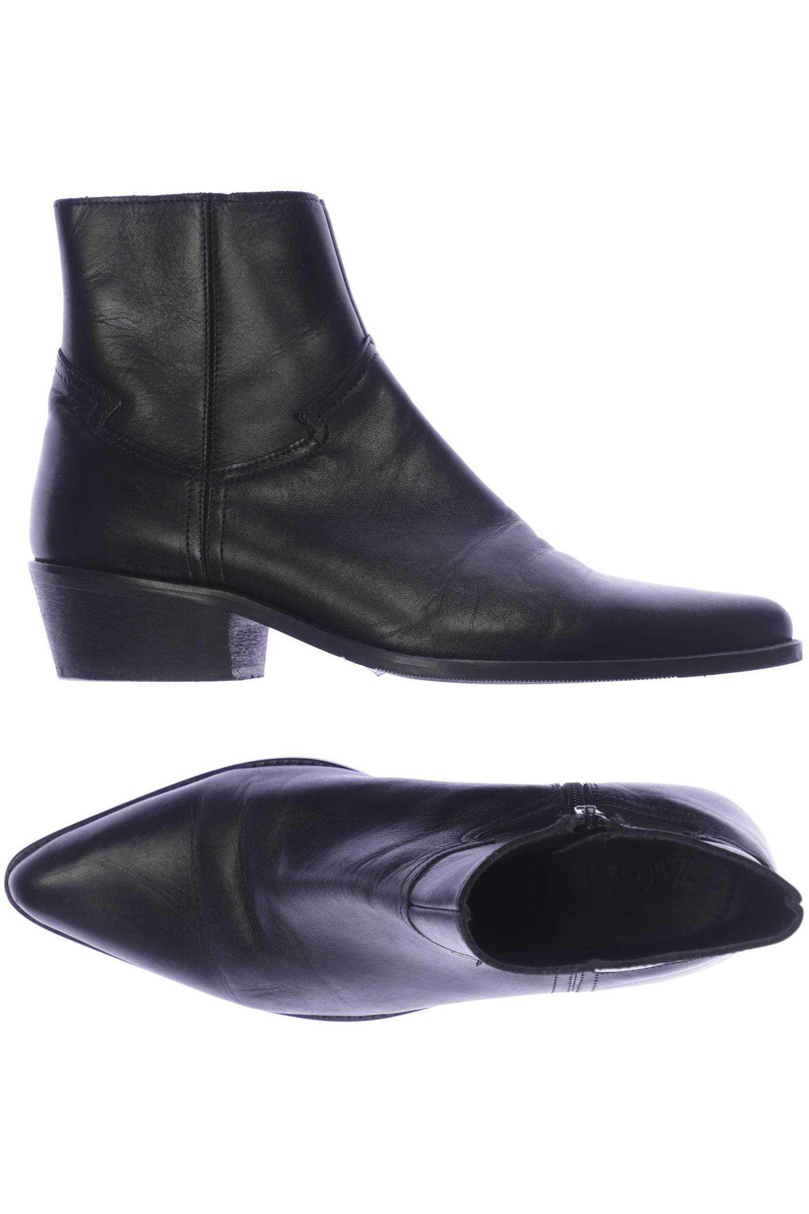 

Zign Damen Stiefelette, schwarz, Gr. 41