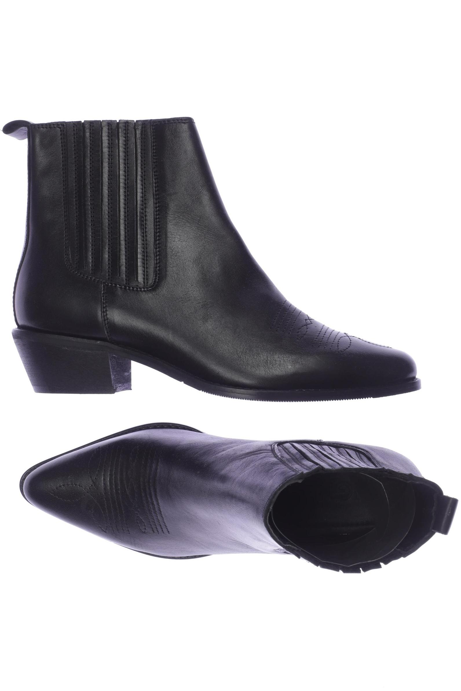 

Zign Damen Stiefelette, schwarz, Gr. 38