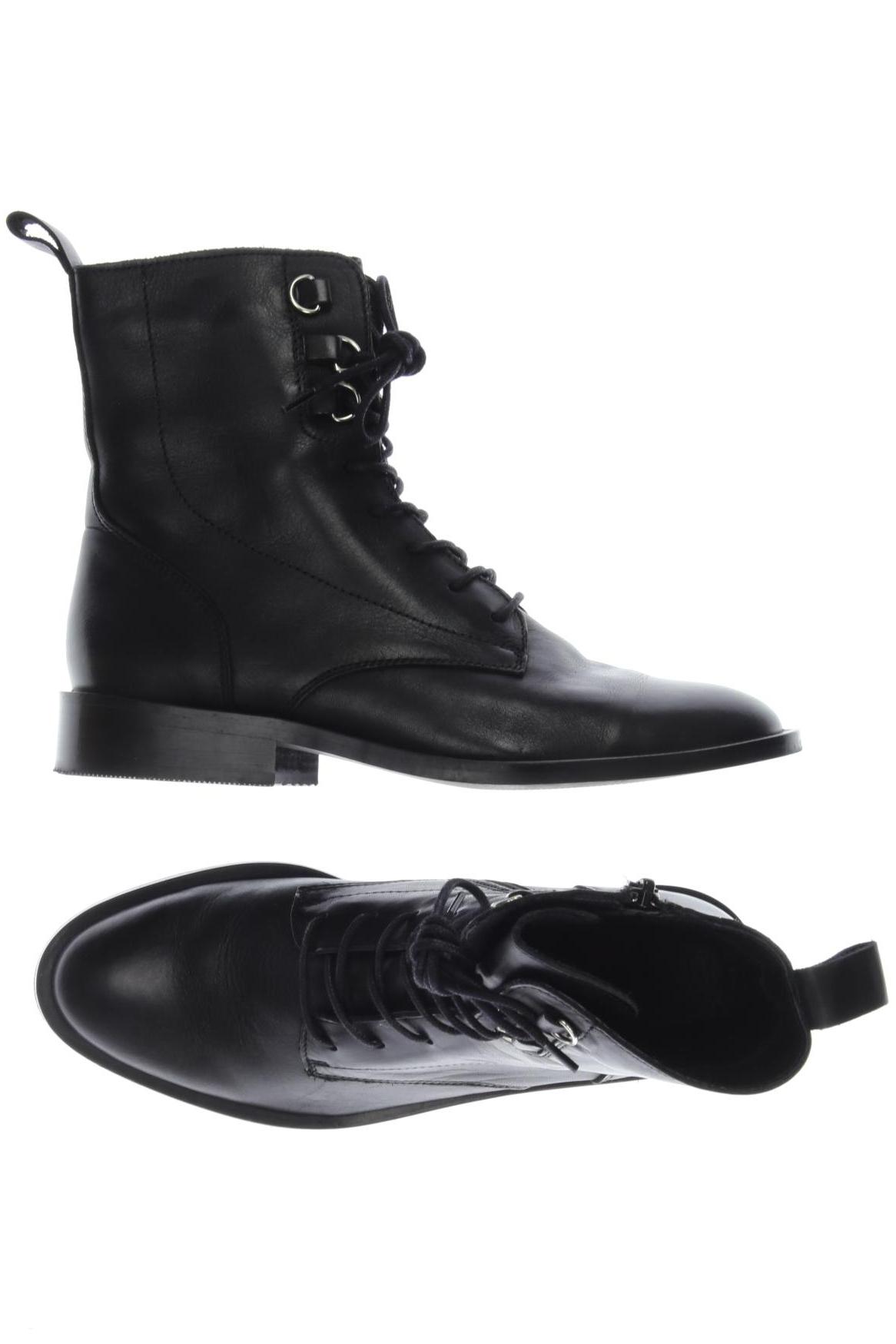 

Zign Damen Stiefelette, schwarz, Gr. 37