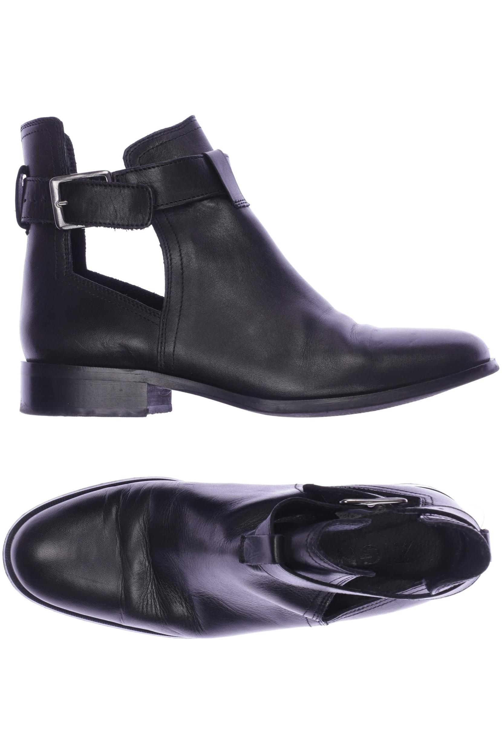 

Zign Damen Stiefelette, schwarz, Gr. 37