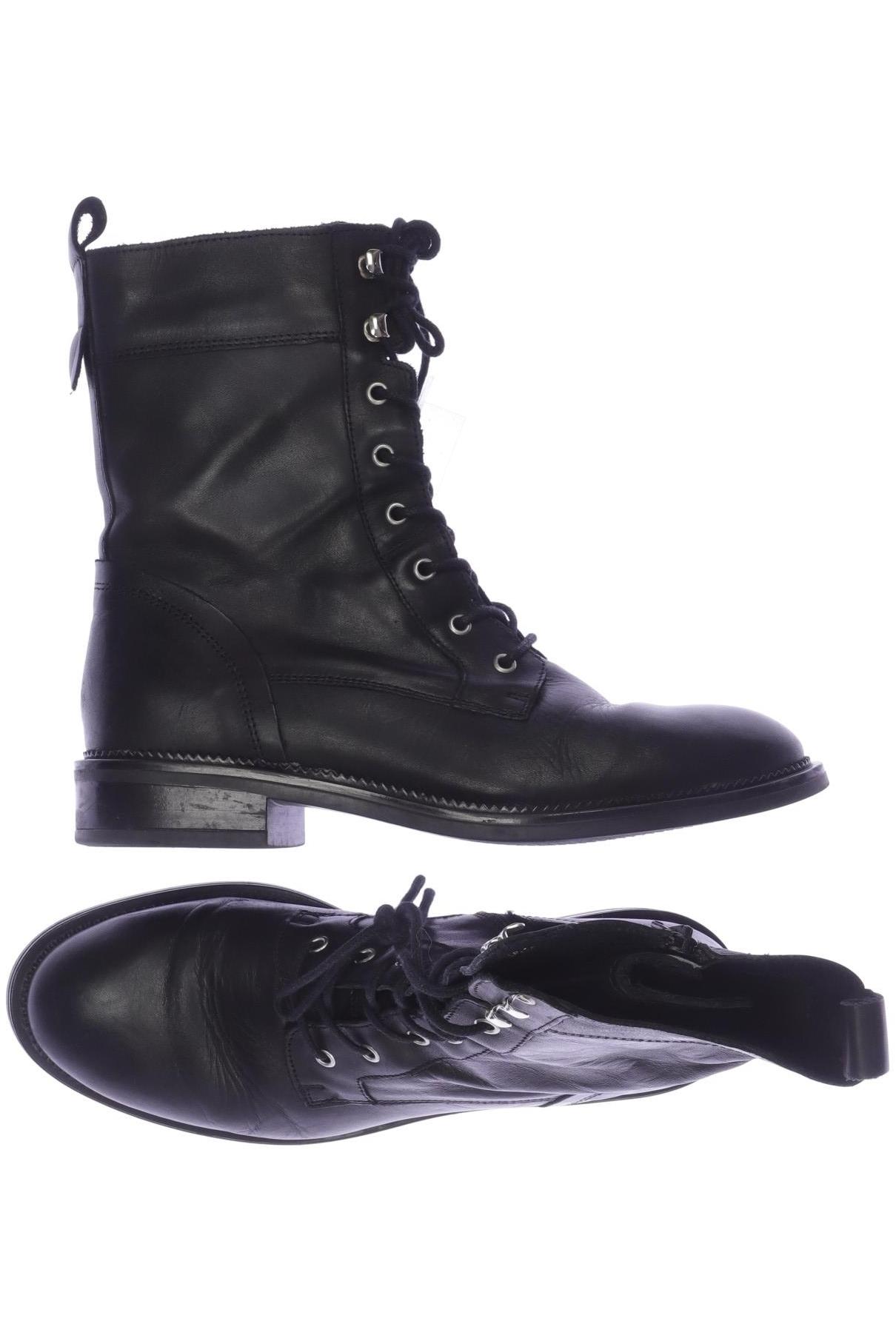 

Zign Damen Stiefelette, schwarz, Gr. 40