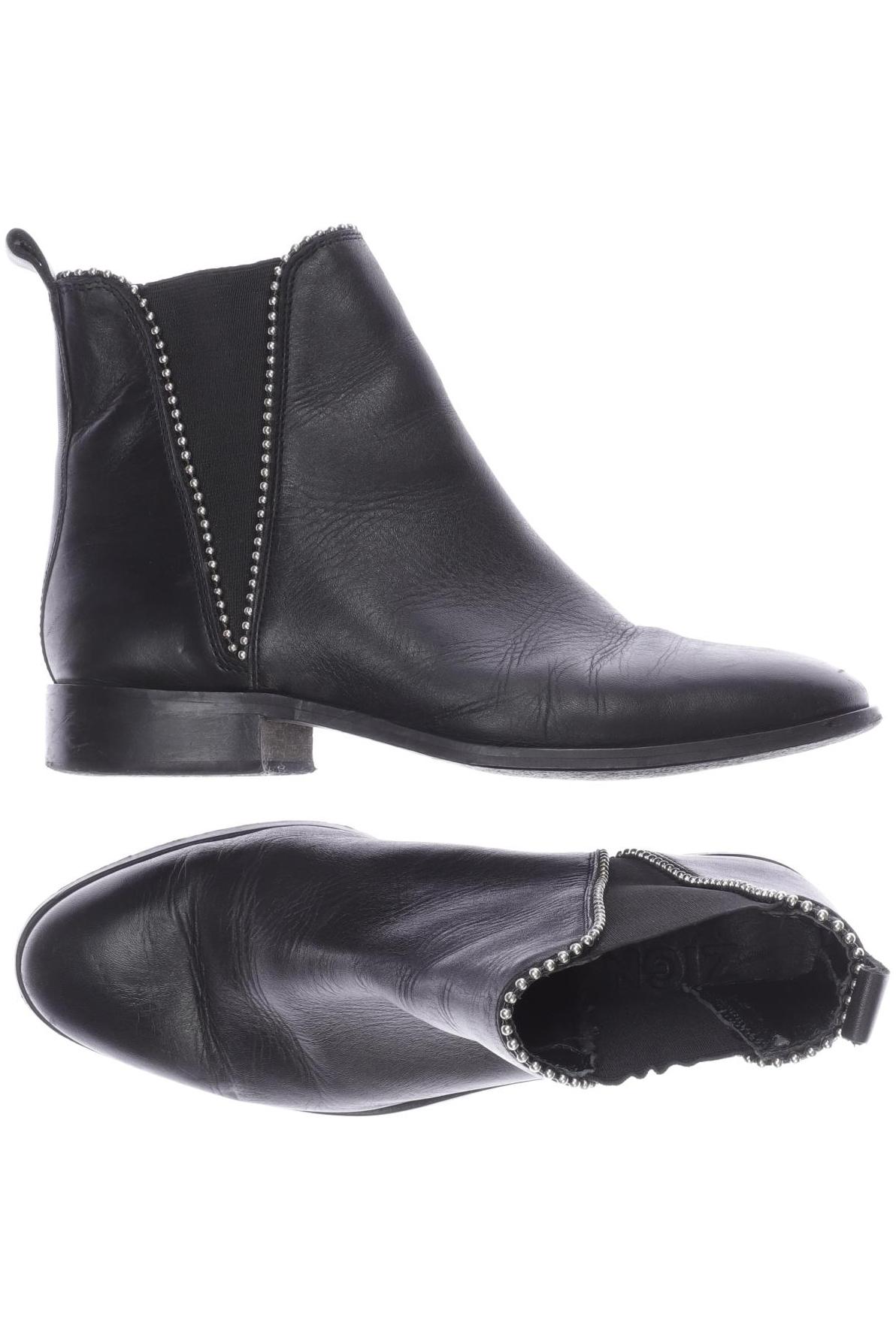 

Zign Damen Stiefelette, schwarz, Gr. 37