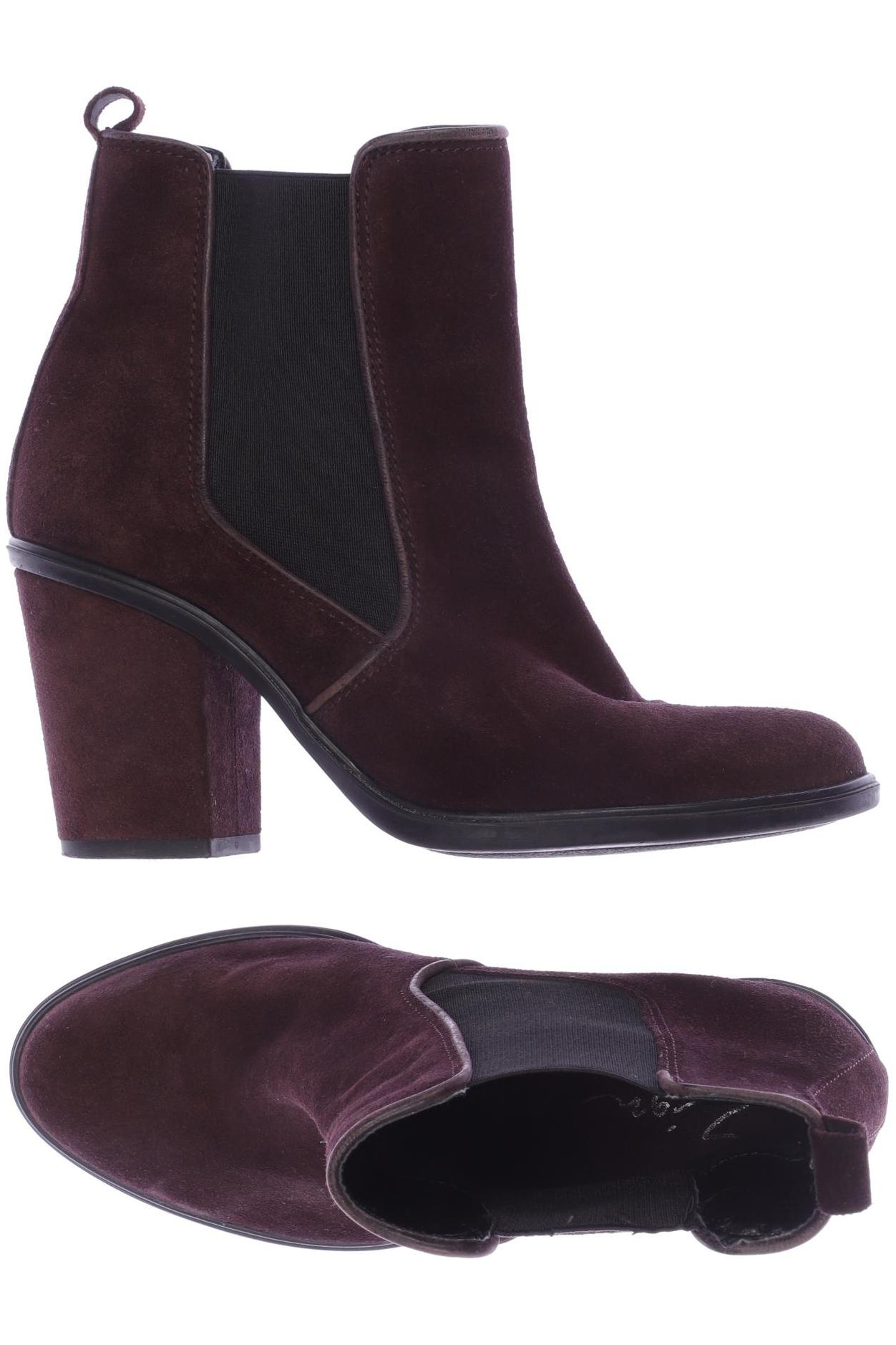 

Zign Damen Stiefelette, bordeaux, Gr. 37
