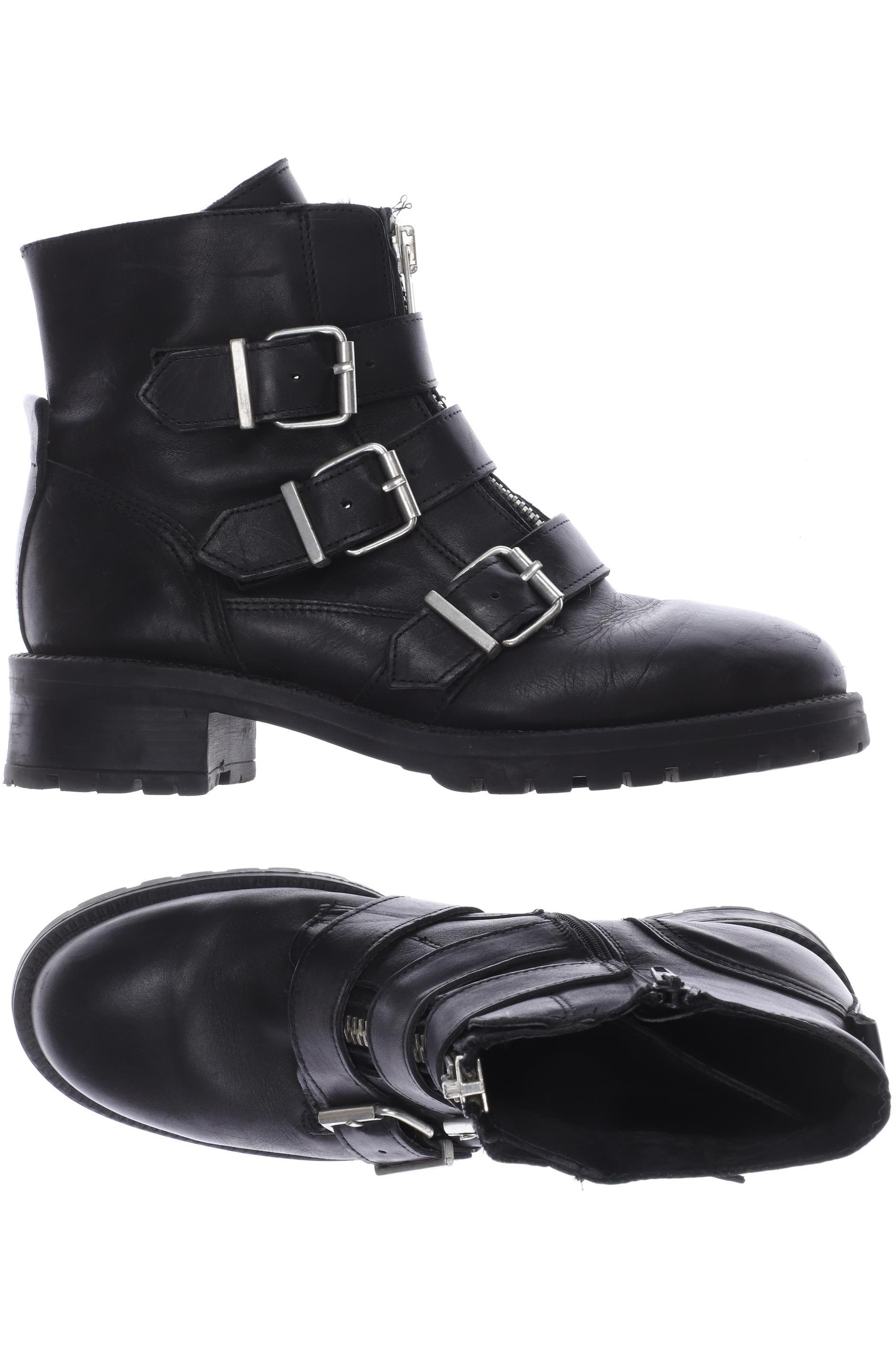 

Zign Damen Stiefelette, schwarz