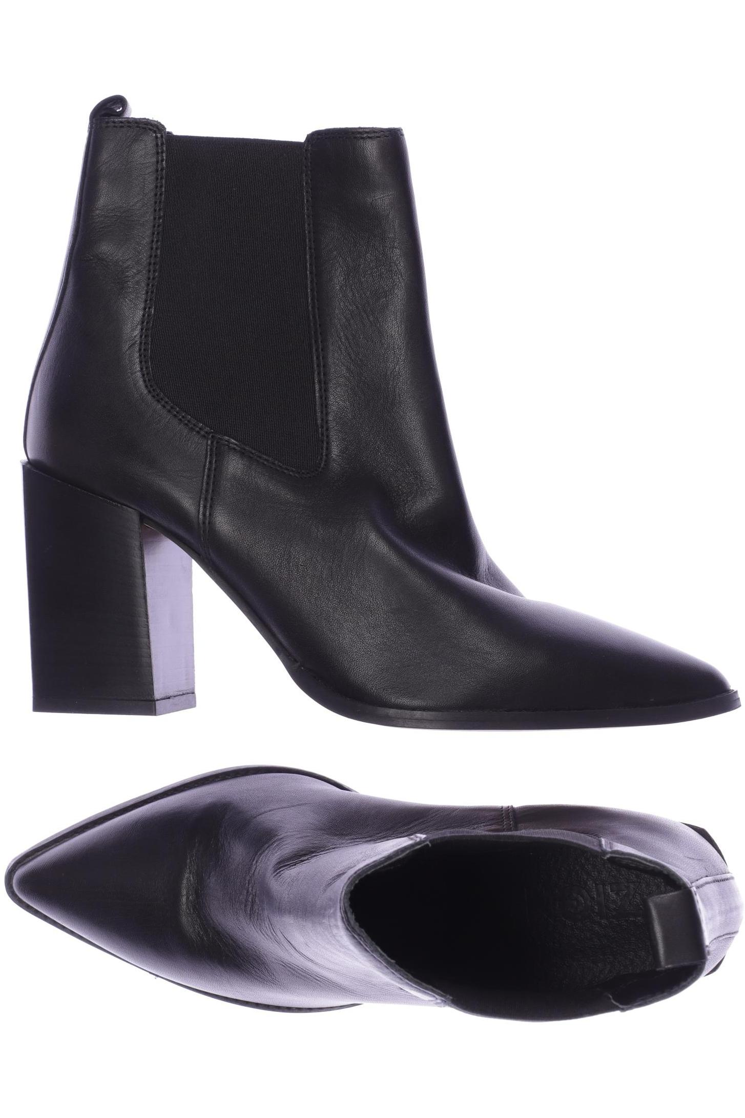 

Zign Damen Stiefelette, schwarz, Gr. 39