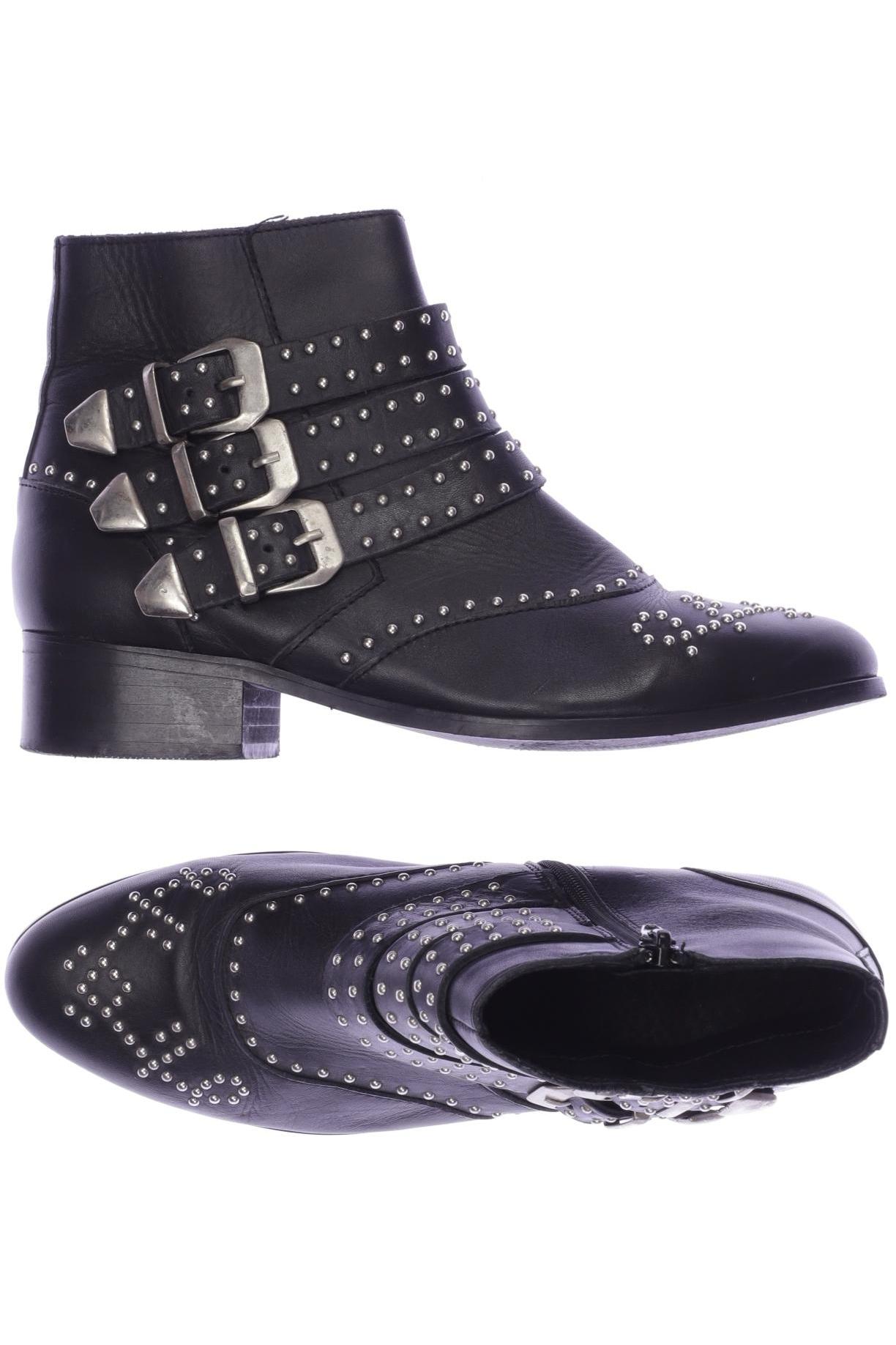 

Zign Damen Stiefelette, schwarz, Gr. 37