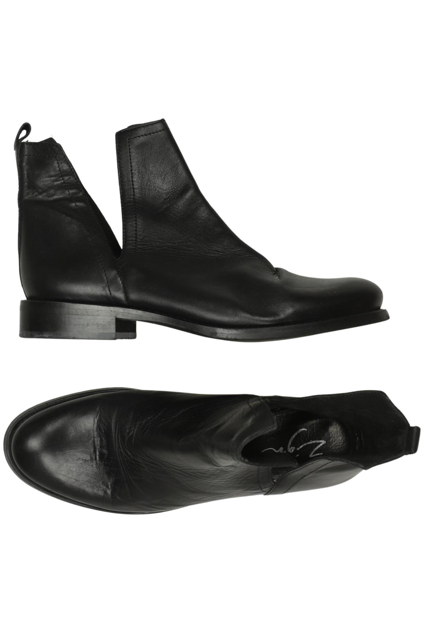 

Zign Damen Stiefelette, schwarz, Gr. 36