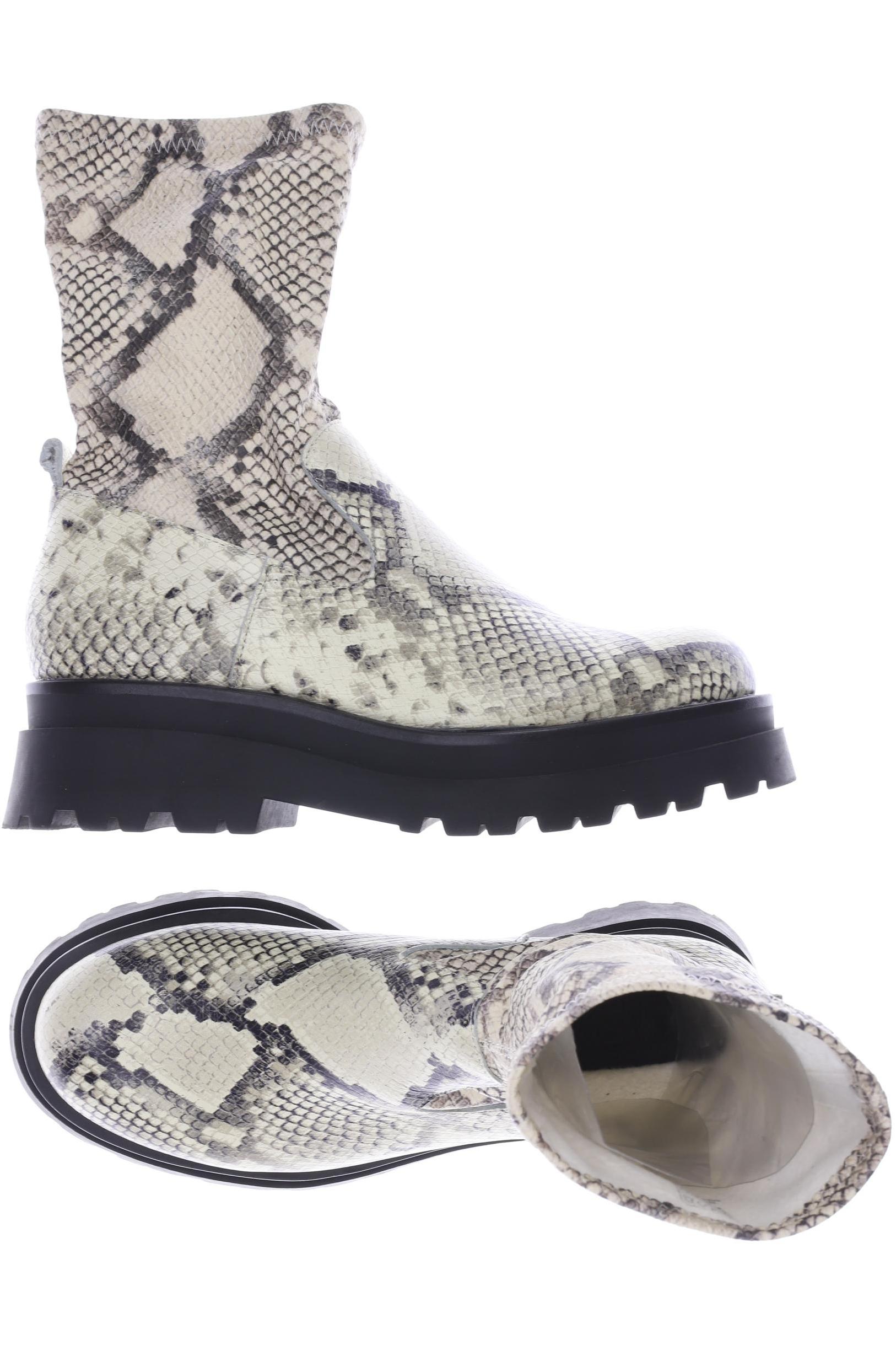 

Zign Damen Stiefelette, beige, Gr. 38