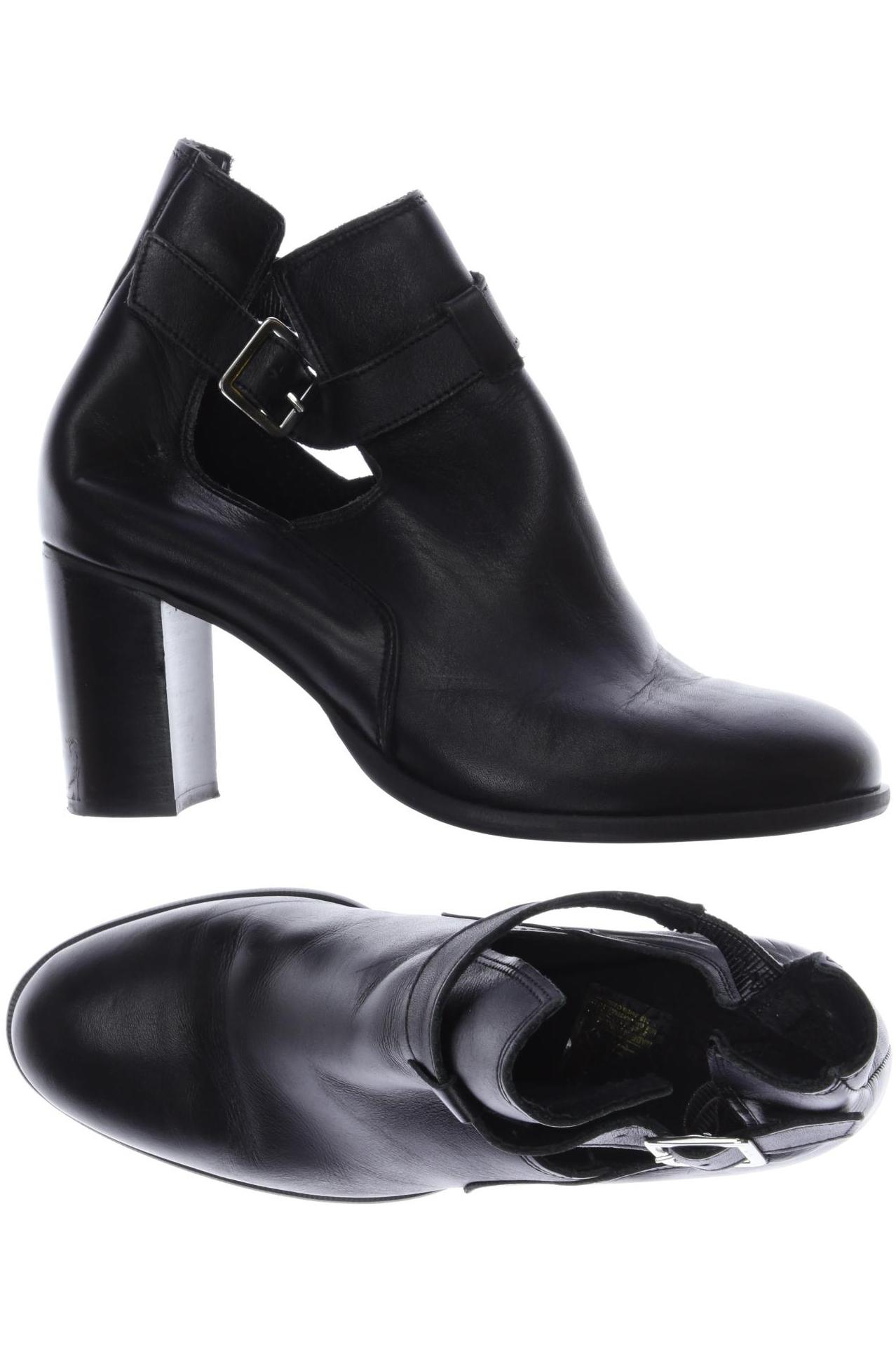 

Zign Damen Stiefelette, schwarz, Gr. 39