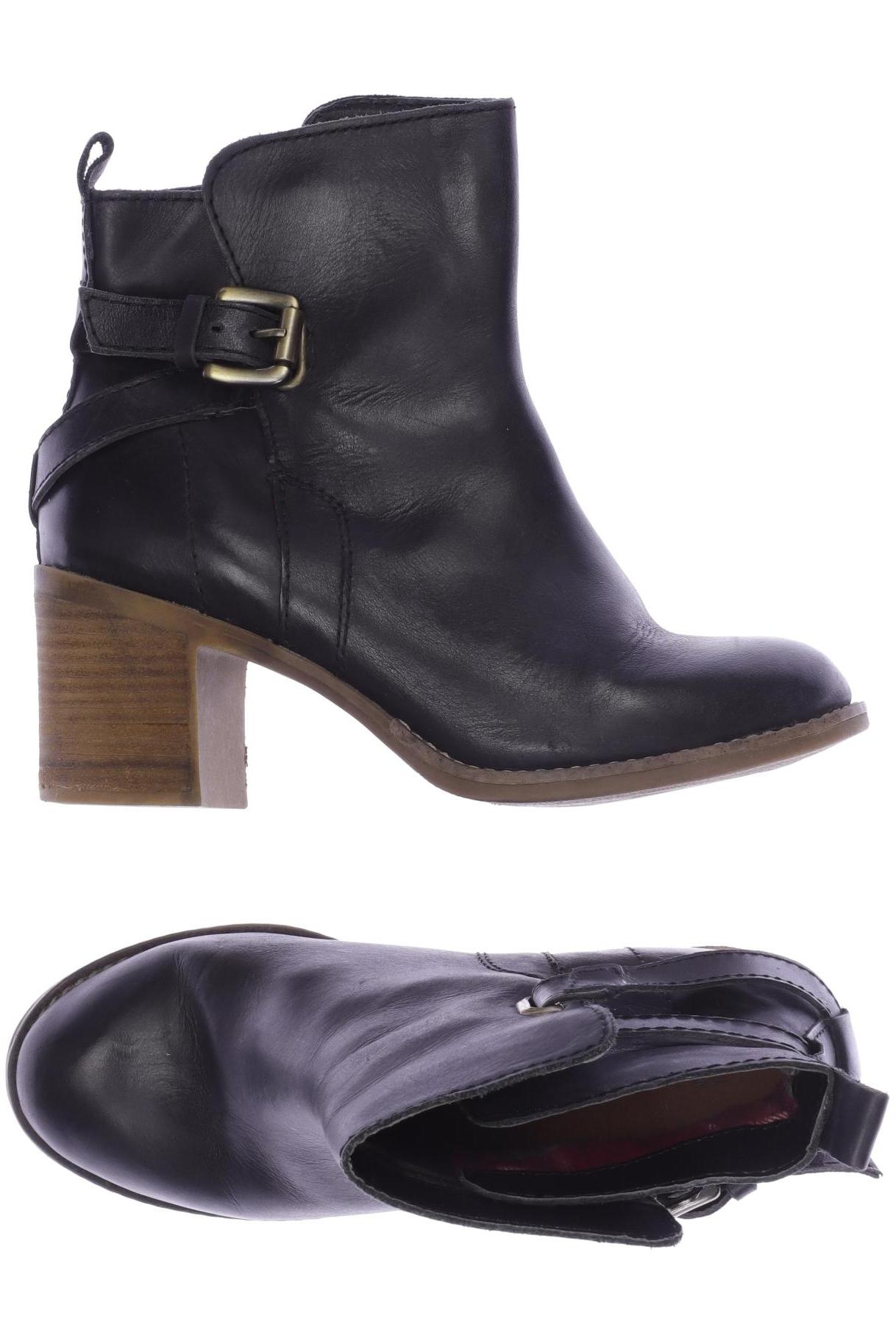 

Zign Damen Stiefelette, schwarz