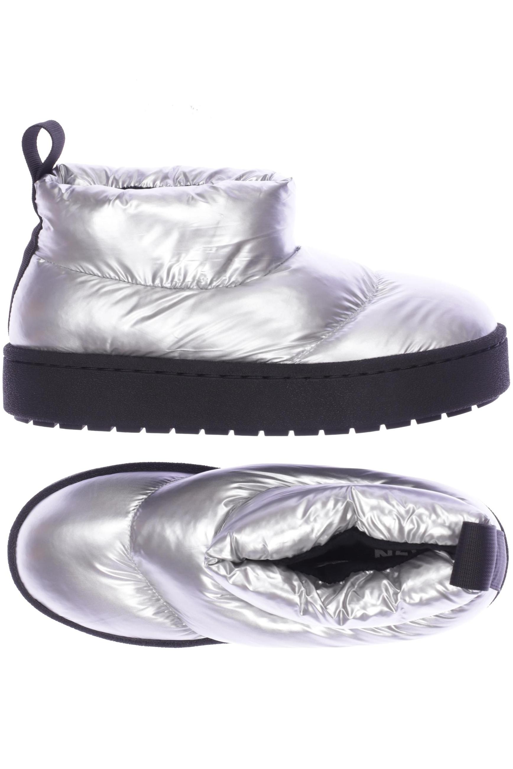 

Zign Damen Stiefelette, silber, Gr. 41