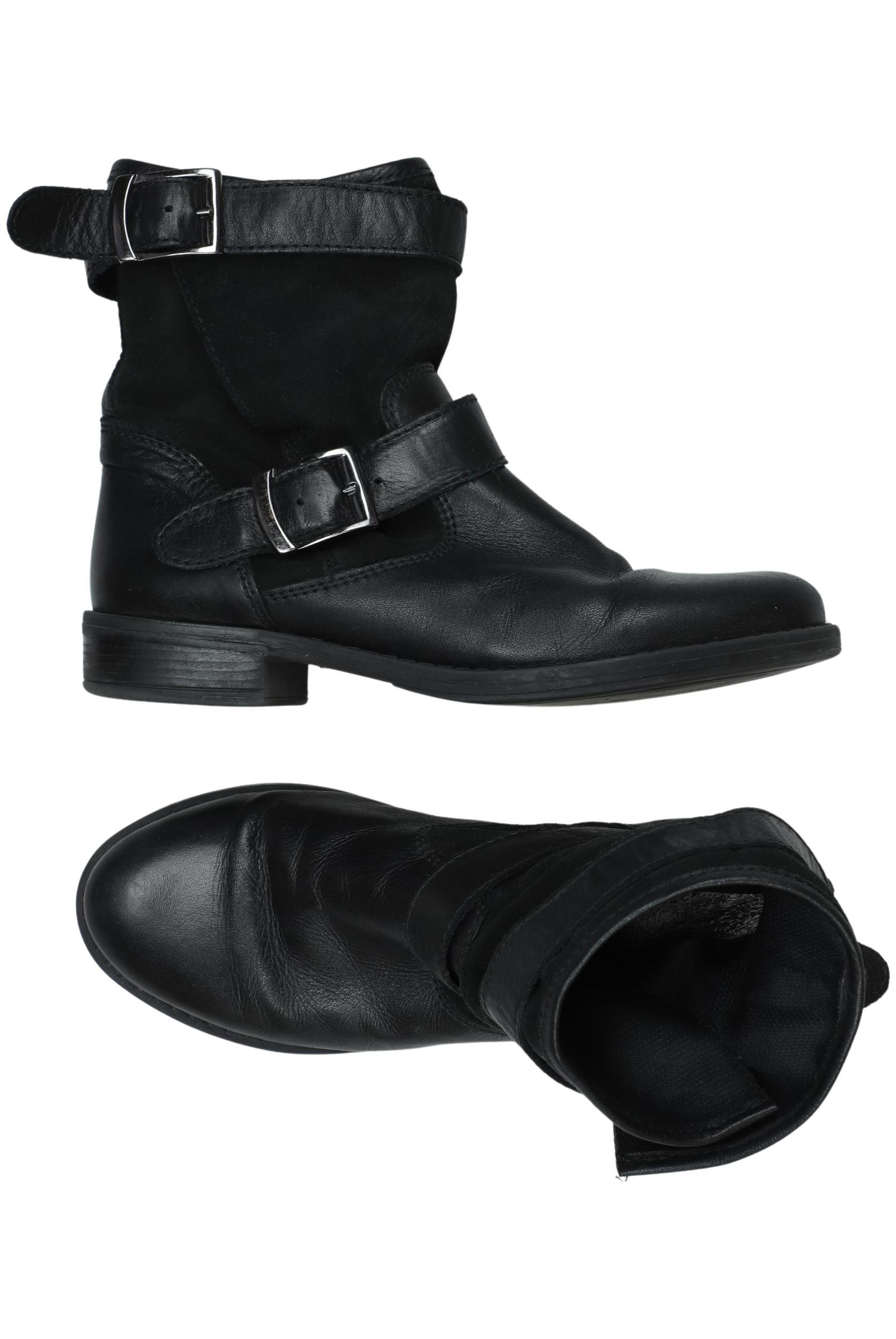 

Zign Damen Stiefelette, schwarz, Gr. 38