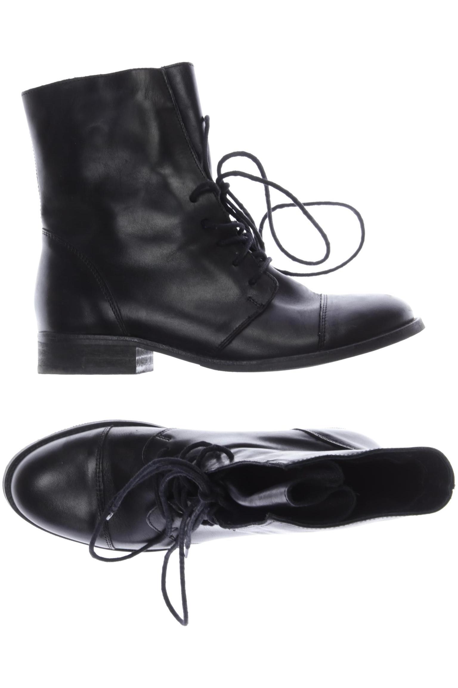 

Zign Damen Stiefelette, schwarz, Gr. 39