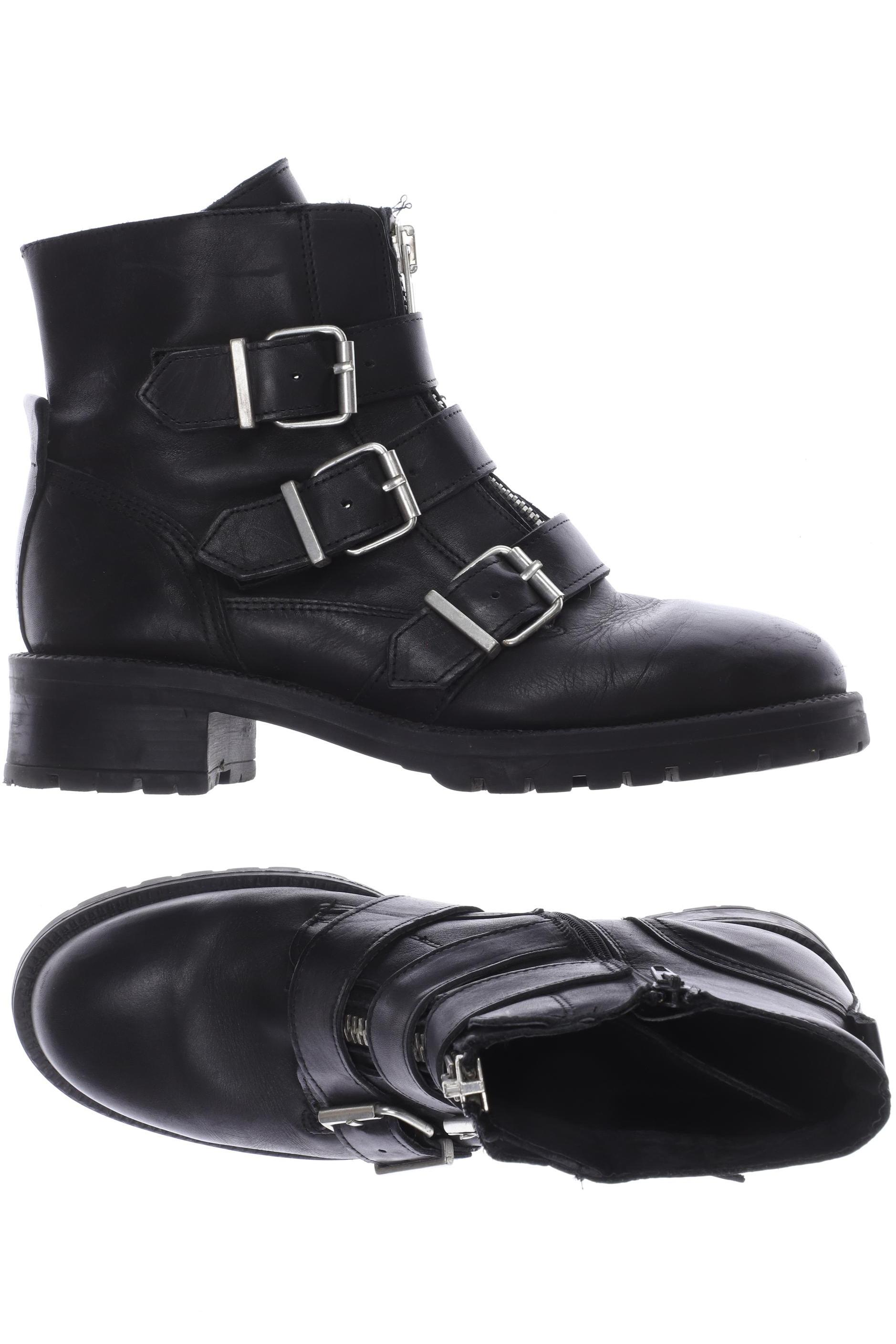 

Zign Damen Stiefelette, schwarz, Gr. 42