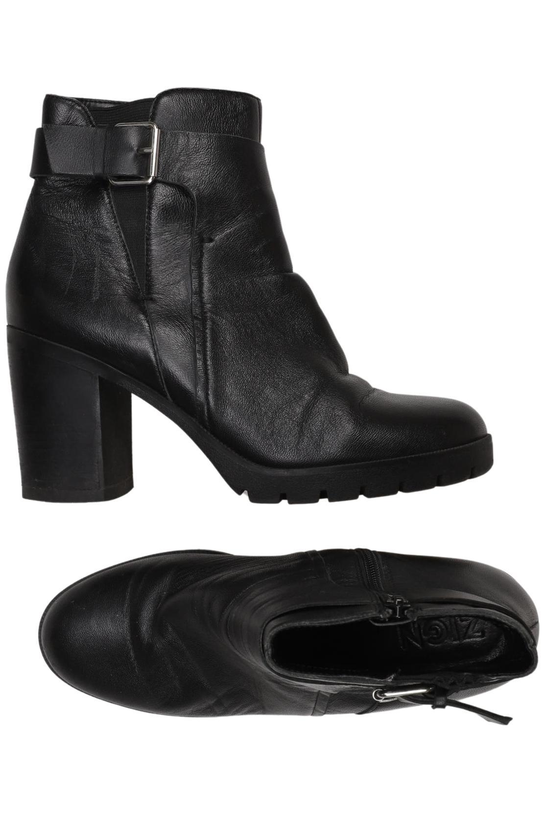 

Zign Damen Stiefelette, schwarz, Gr. 39