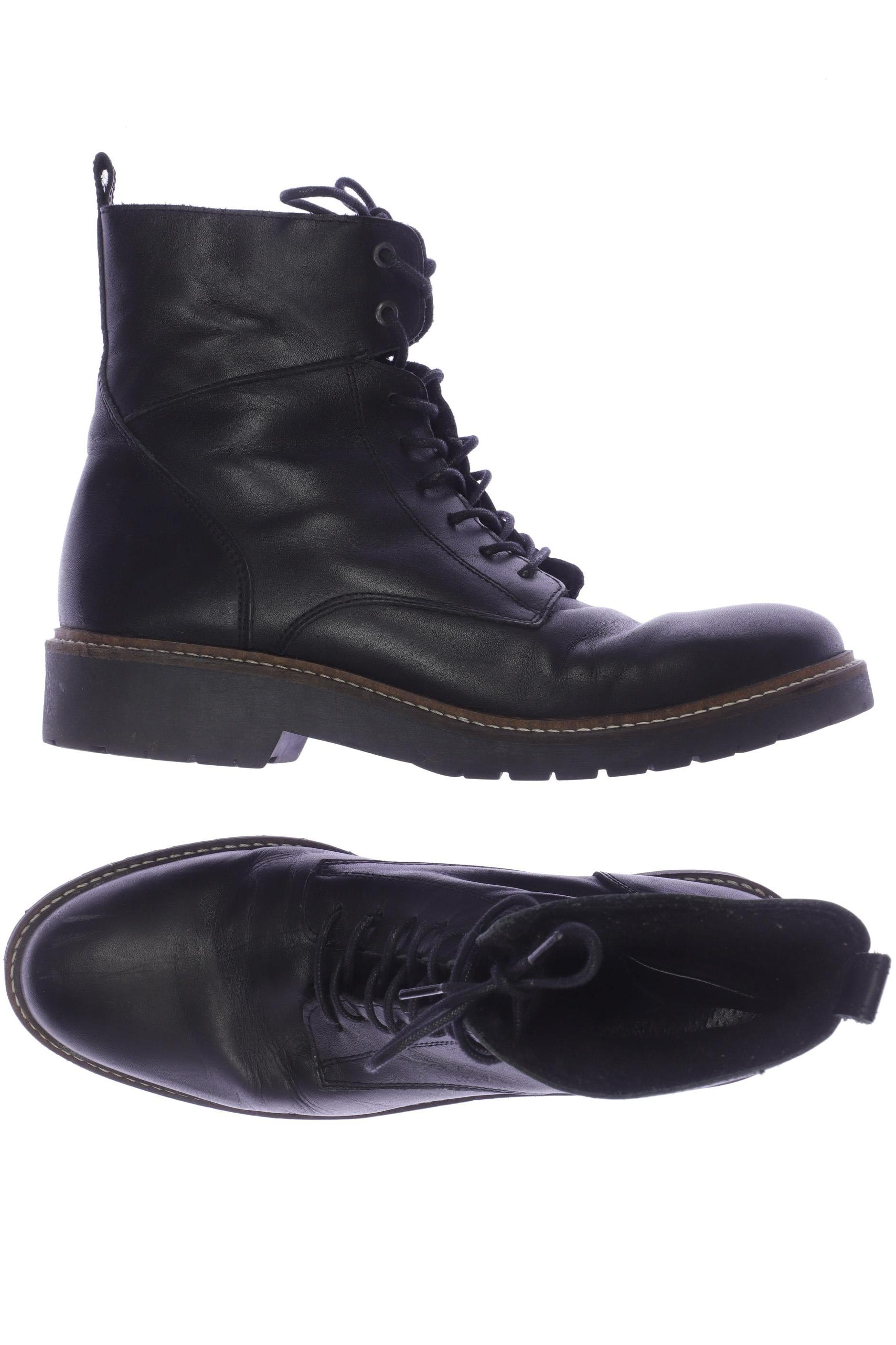 

Zign Damen Stiefelette, schwarz, Gr. 41
