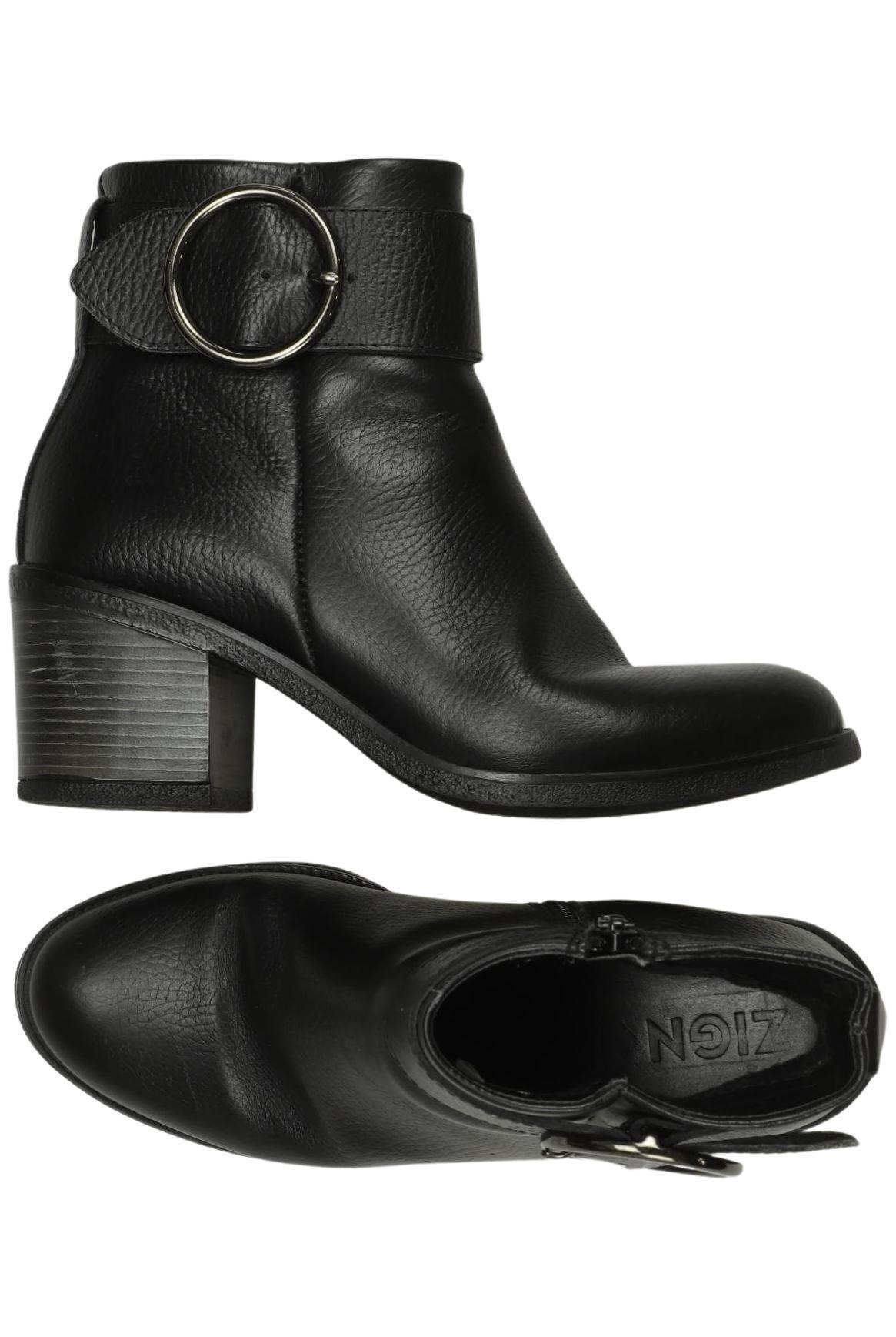 

Zign Damen Stiefelette, schwarz, Gr. 38