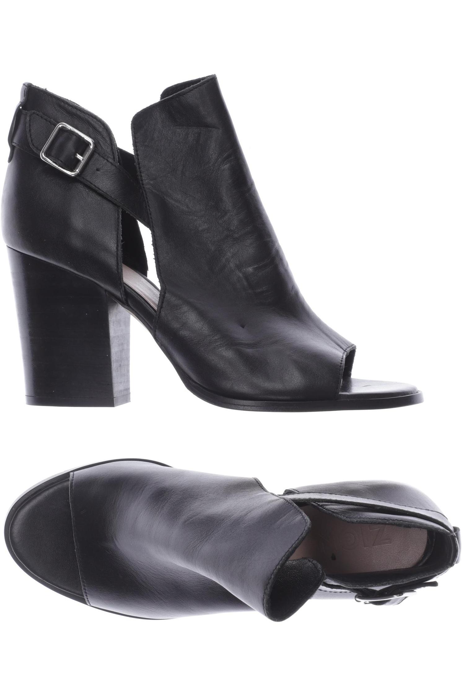 

Zign Damen Stiefelette, schwarz