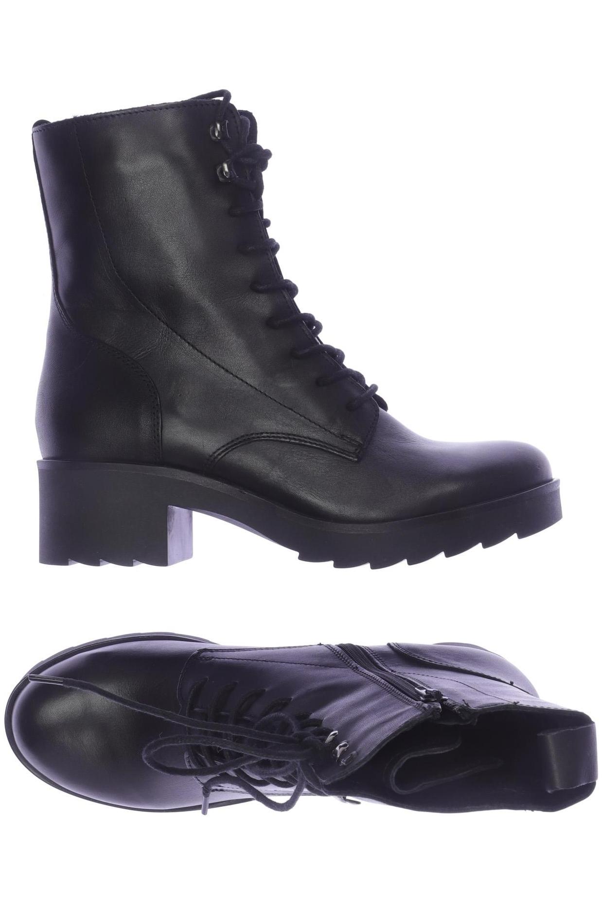 

Zign Damen Stiefelette, schwarz, Gr. 39