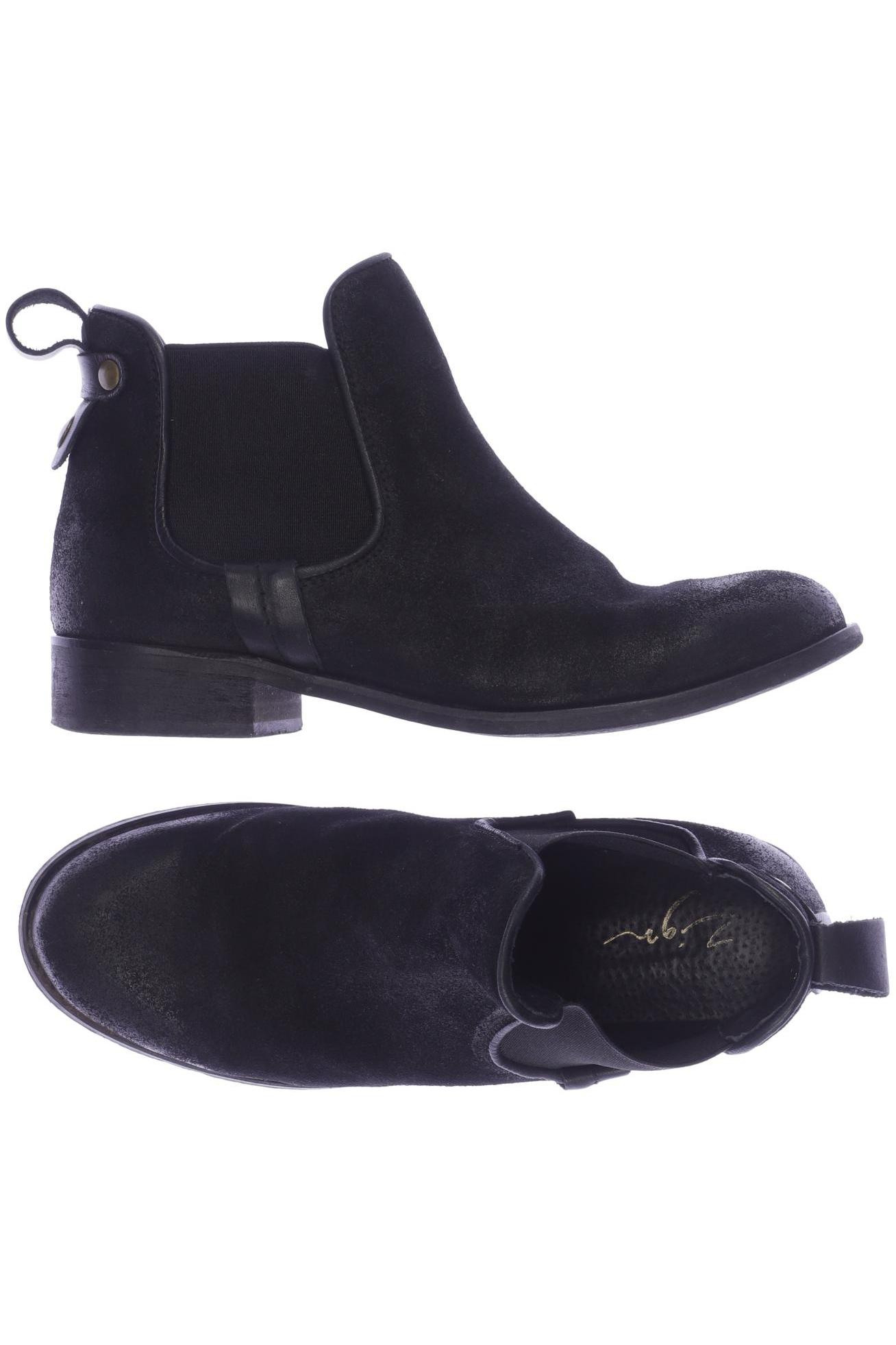 

Zign Damen Stiefelette, schwarz, Gr. 37