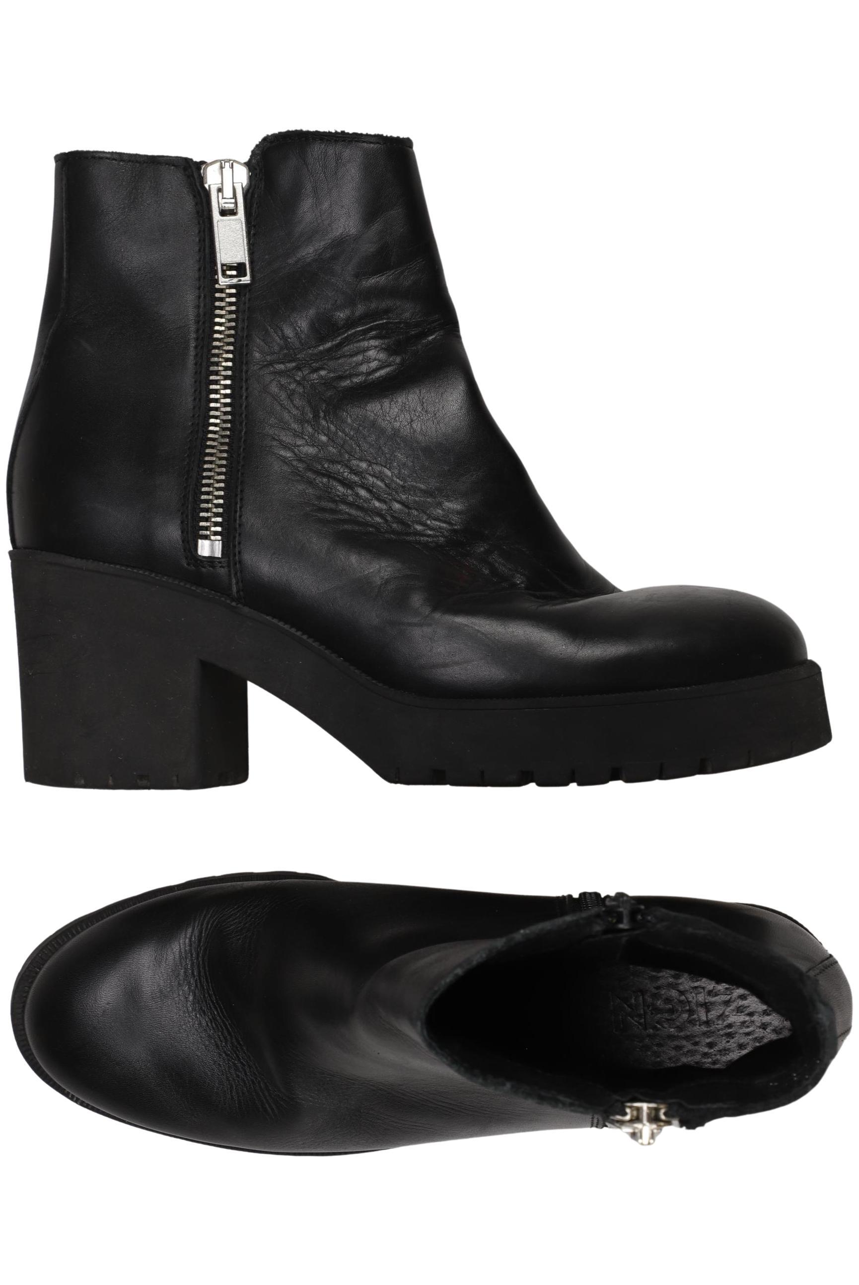 

Zign Damen Stiefelette, schwarz, Gr. 39