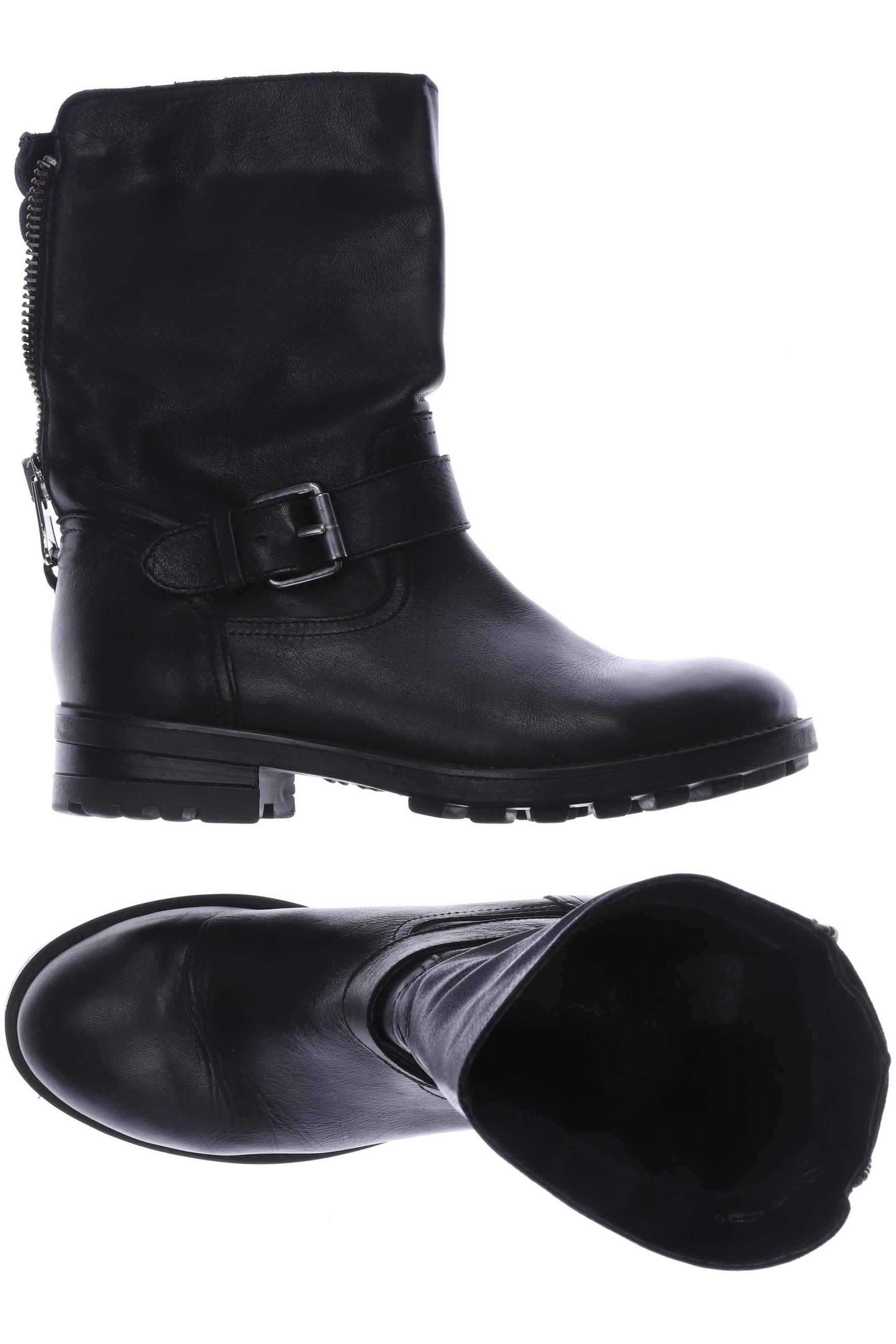 

Zign Damen Stiefelette, schwarz