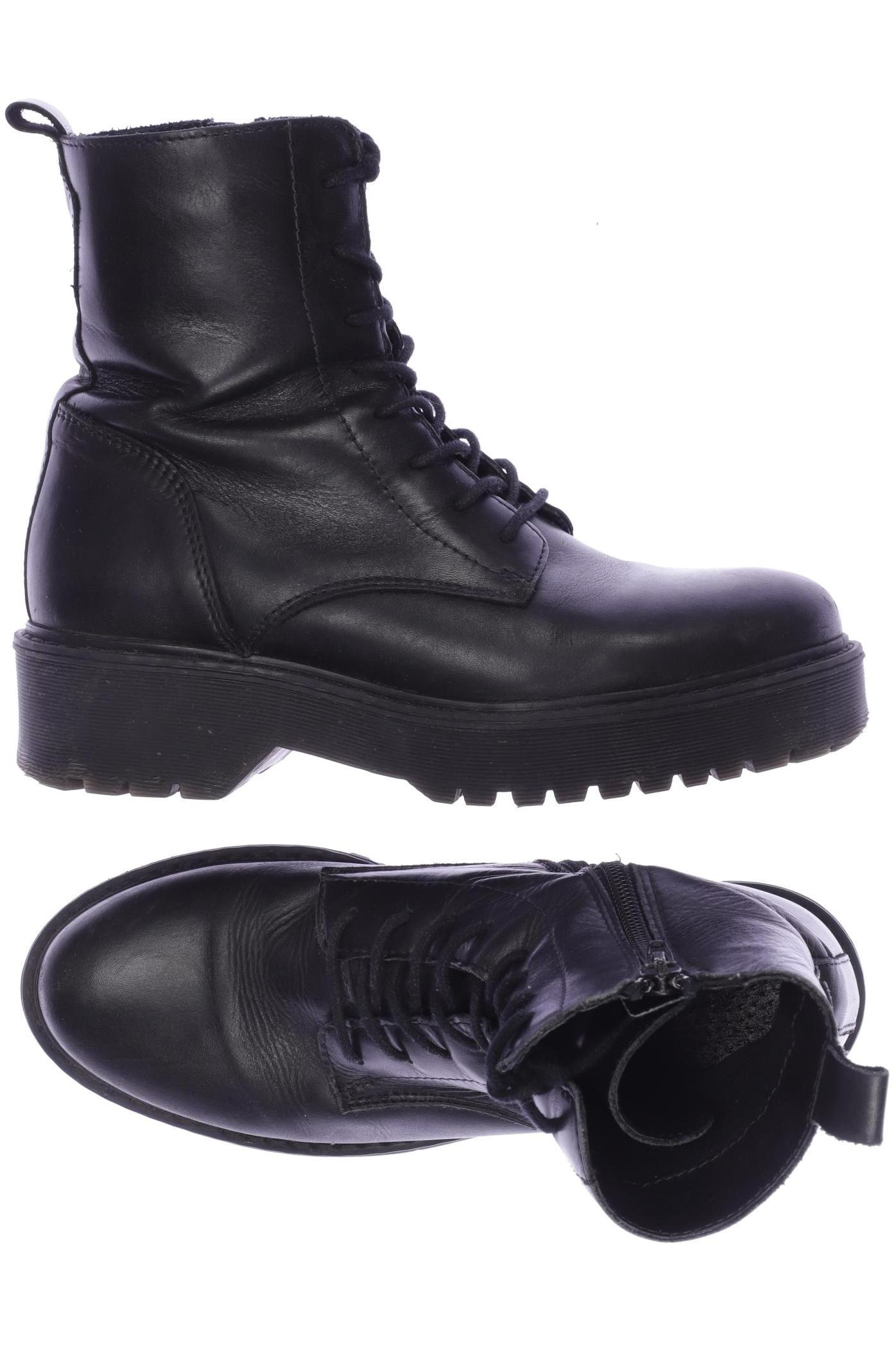 

Zign Damen Stiefelette, schwarz, Gr. 37