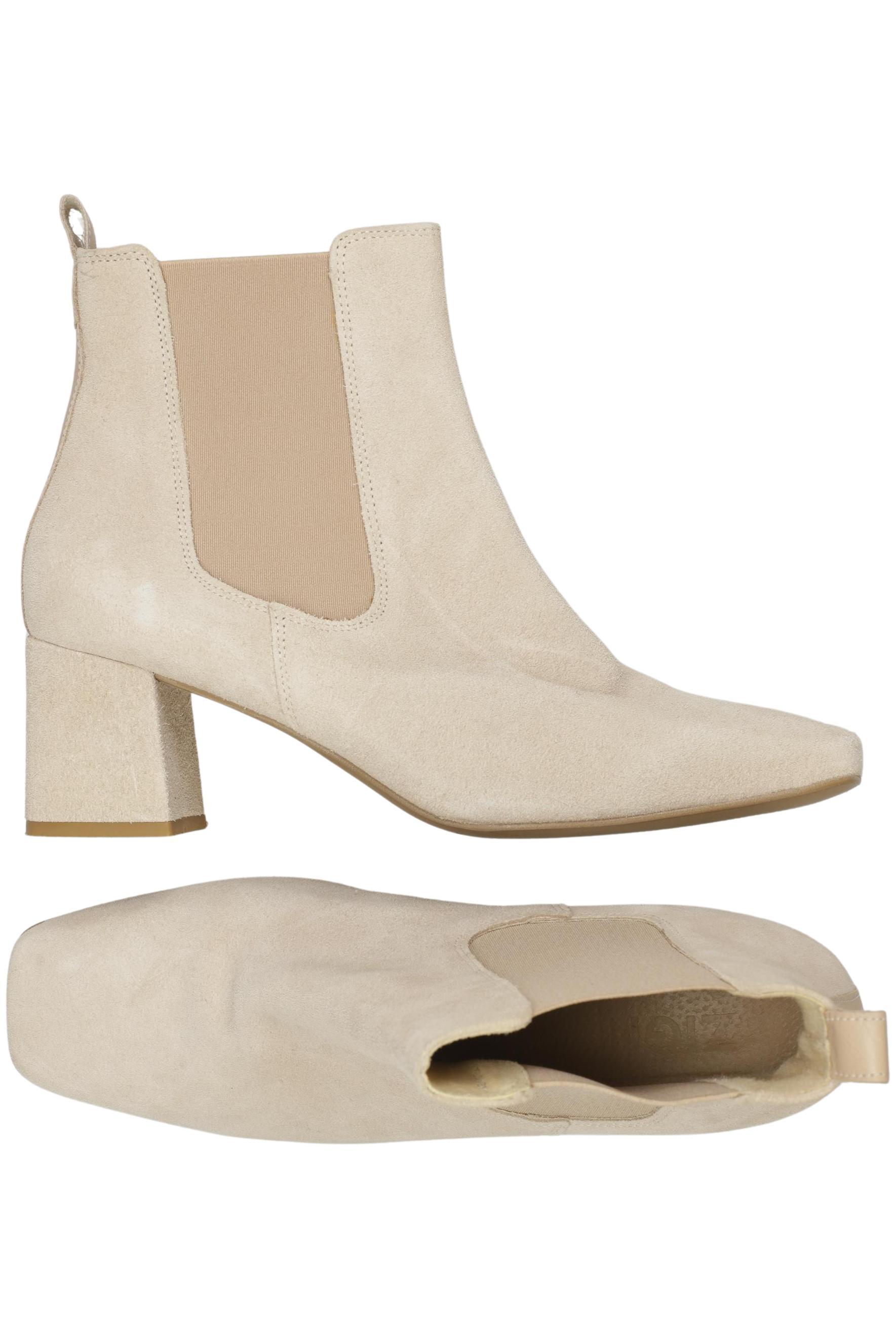 

Zign Damen Stiefelette, beige, Gr. 41