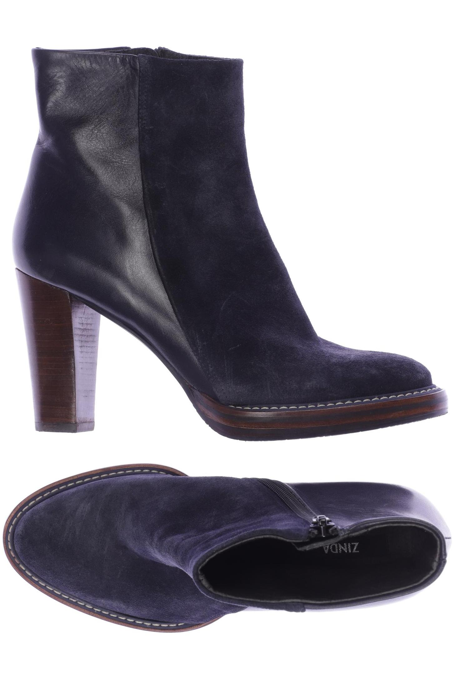 

Zign Damen Stiefelette, marineblau, Gr. 37