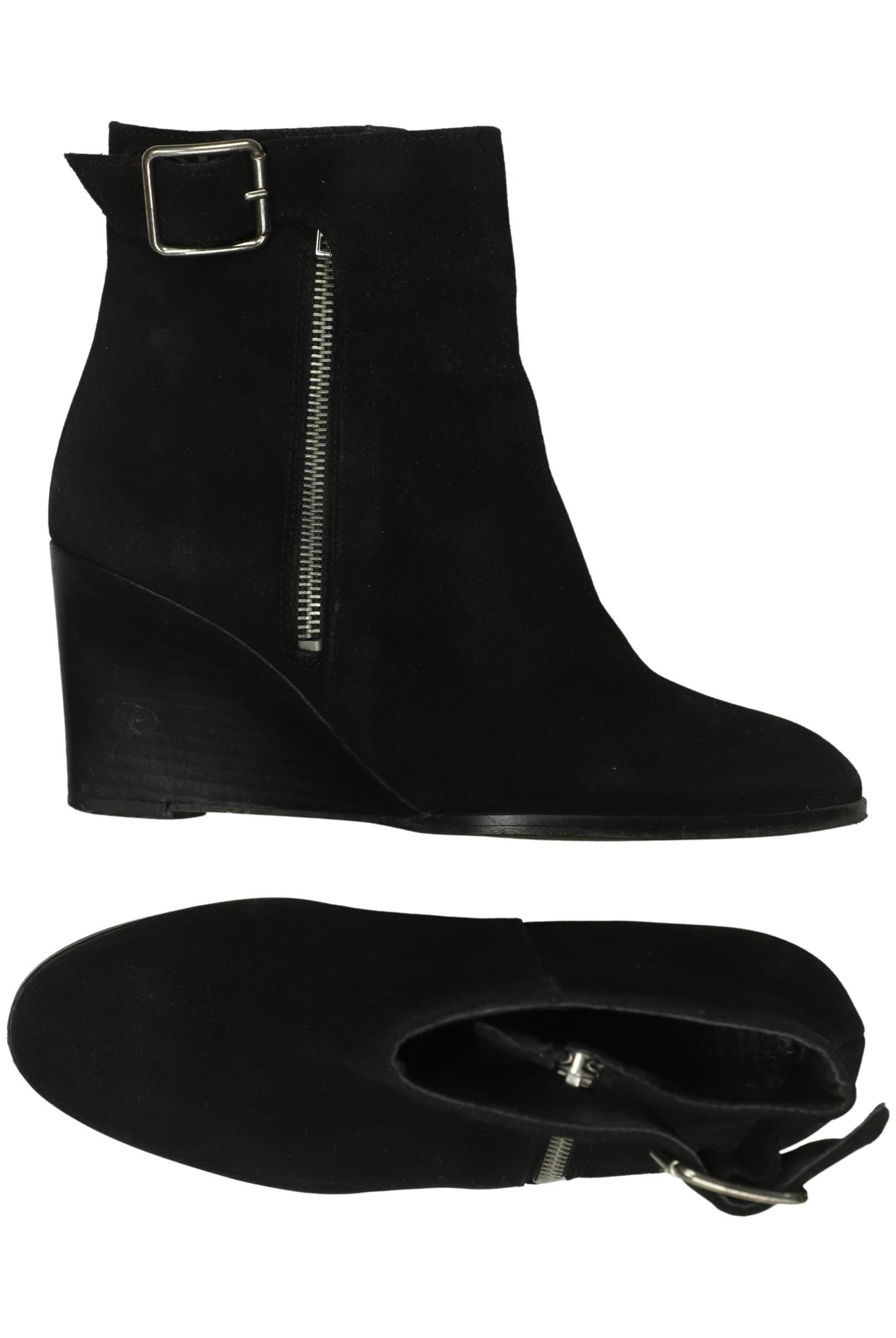 

Zign Damen Stiefelette, schwarz, Gr. 37