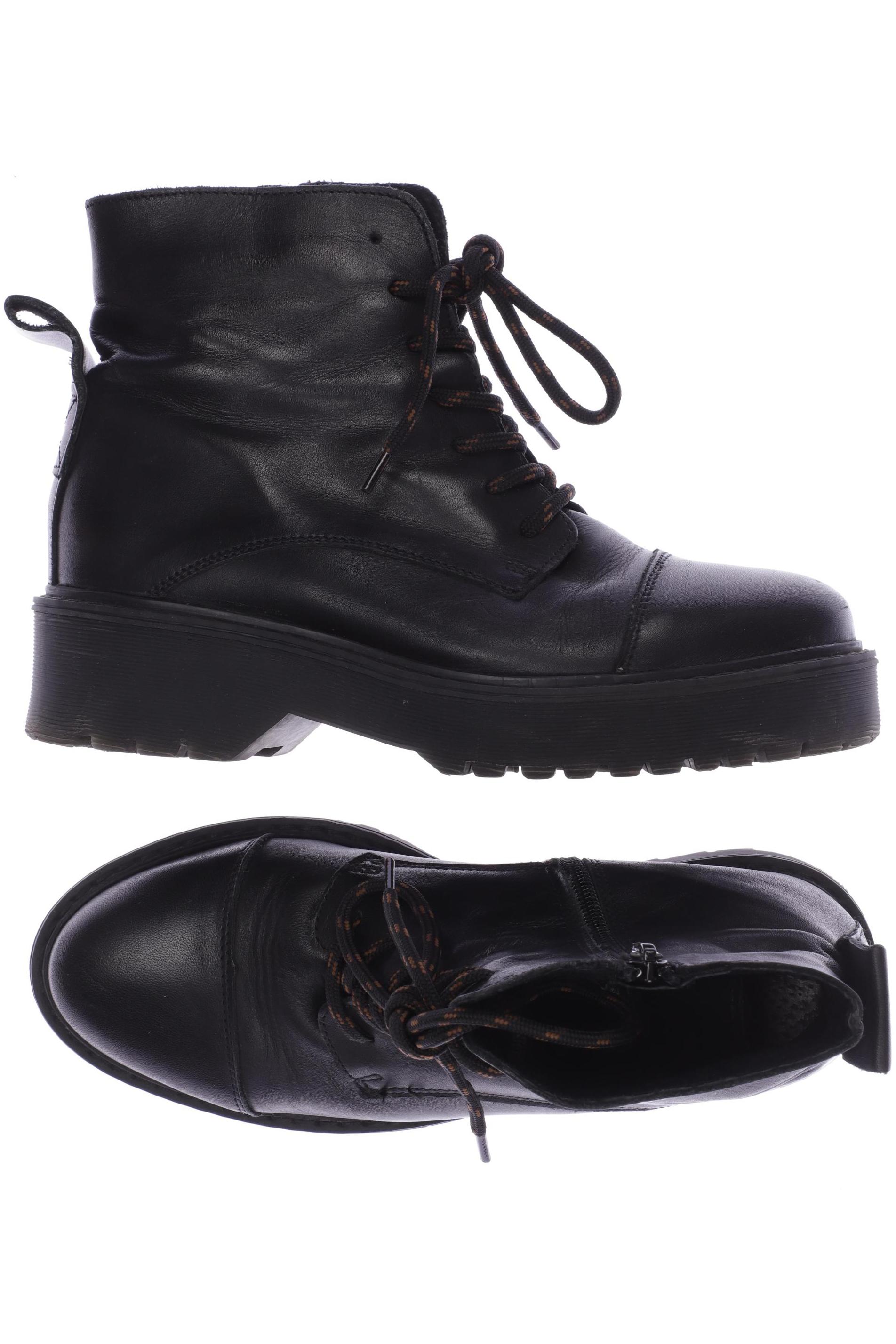 

Zign Damen Stiefelette, schwarz, Gr. 37