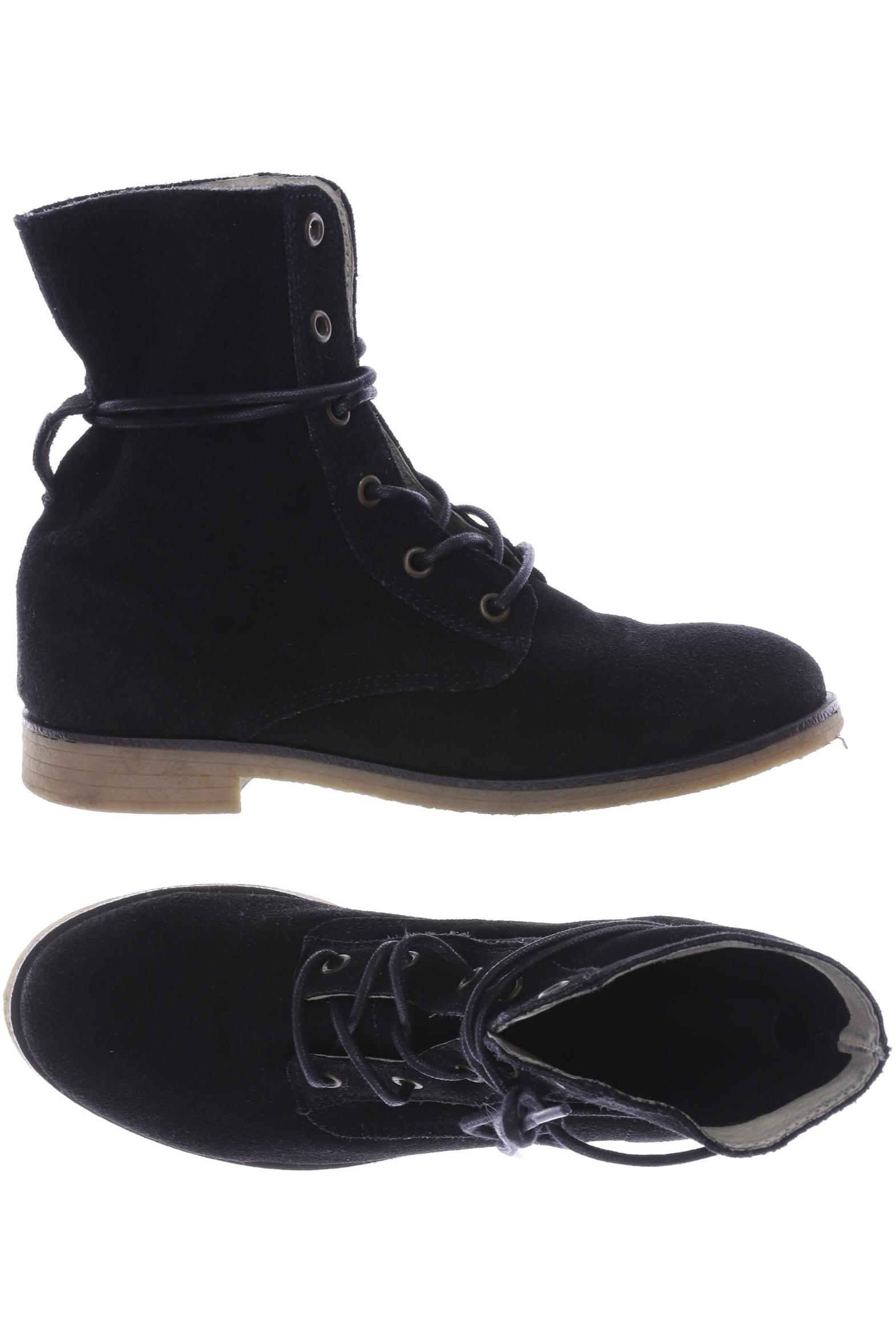 

Zign Damen Stiefelette, schwarz, Gr. 37