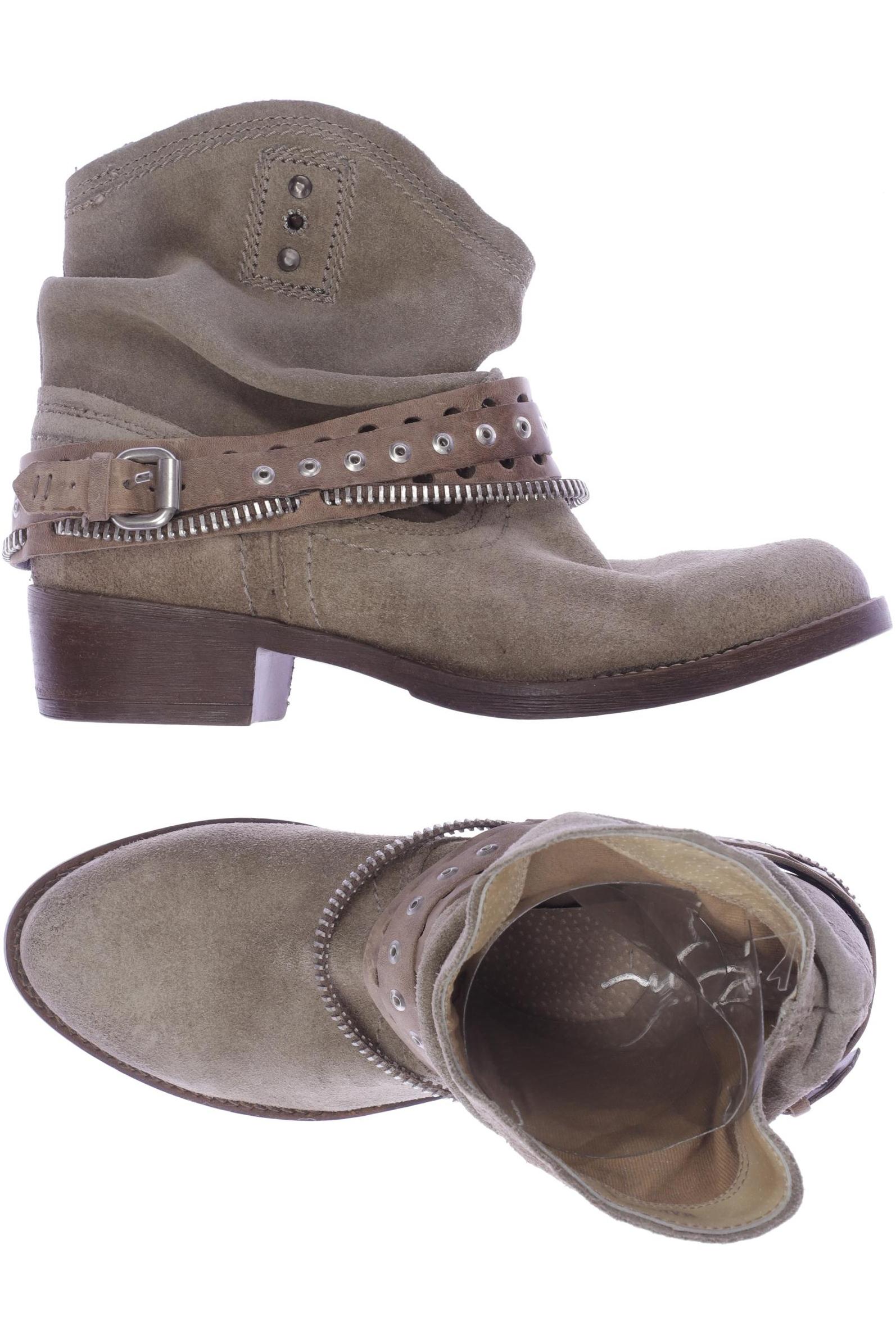 

Zign Damen Stiefelette, grau, Gr. 36