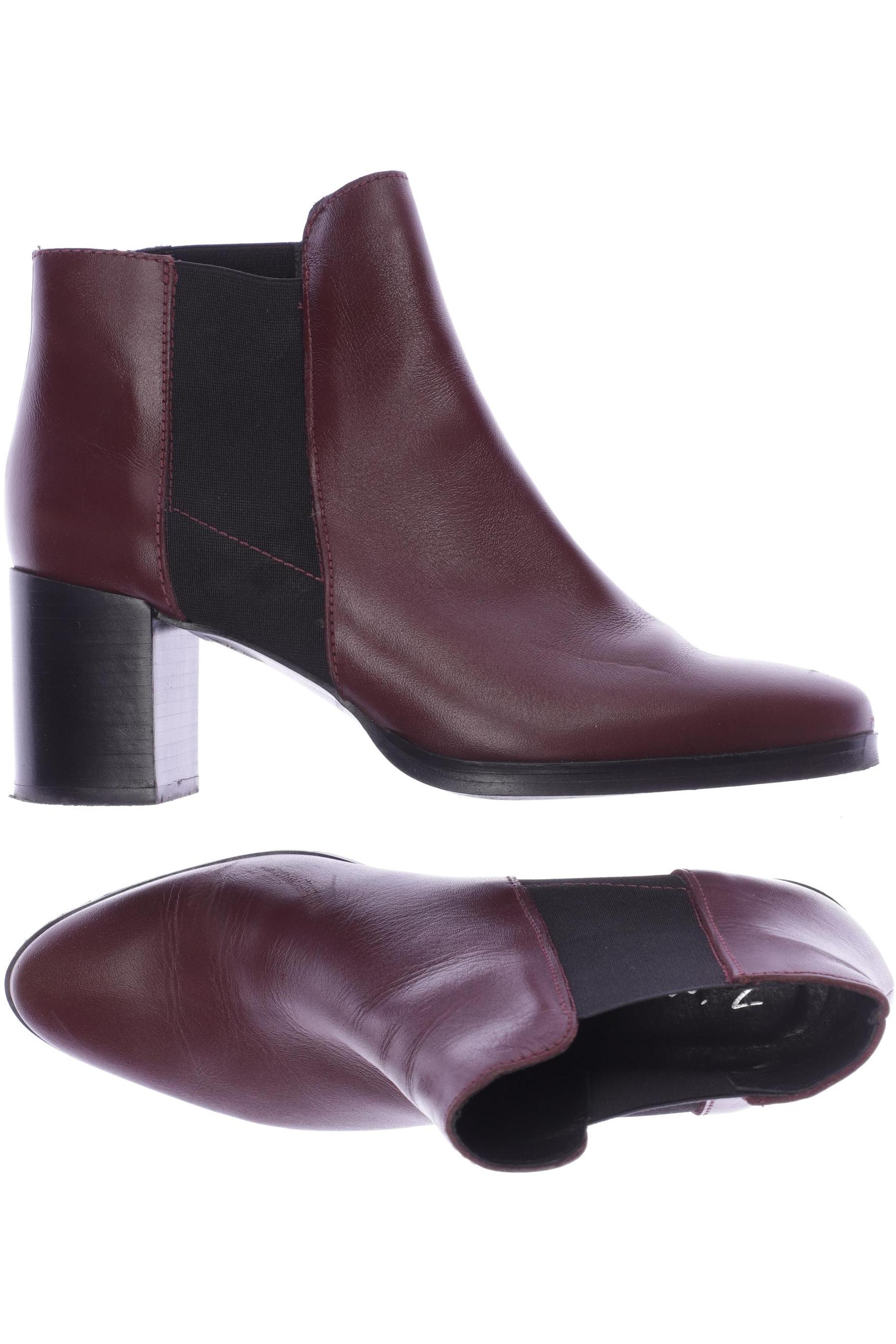 

Zign Damen Stiefelette, bordeaux, Gr. 40