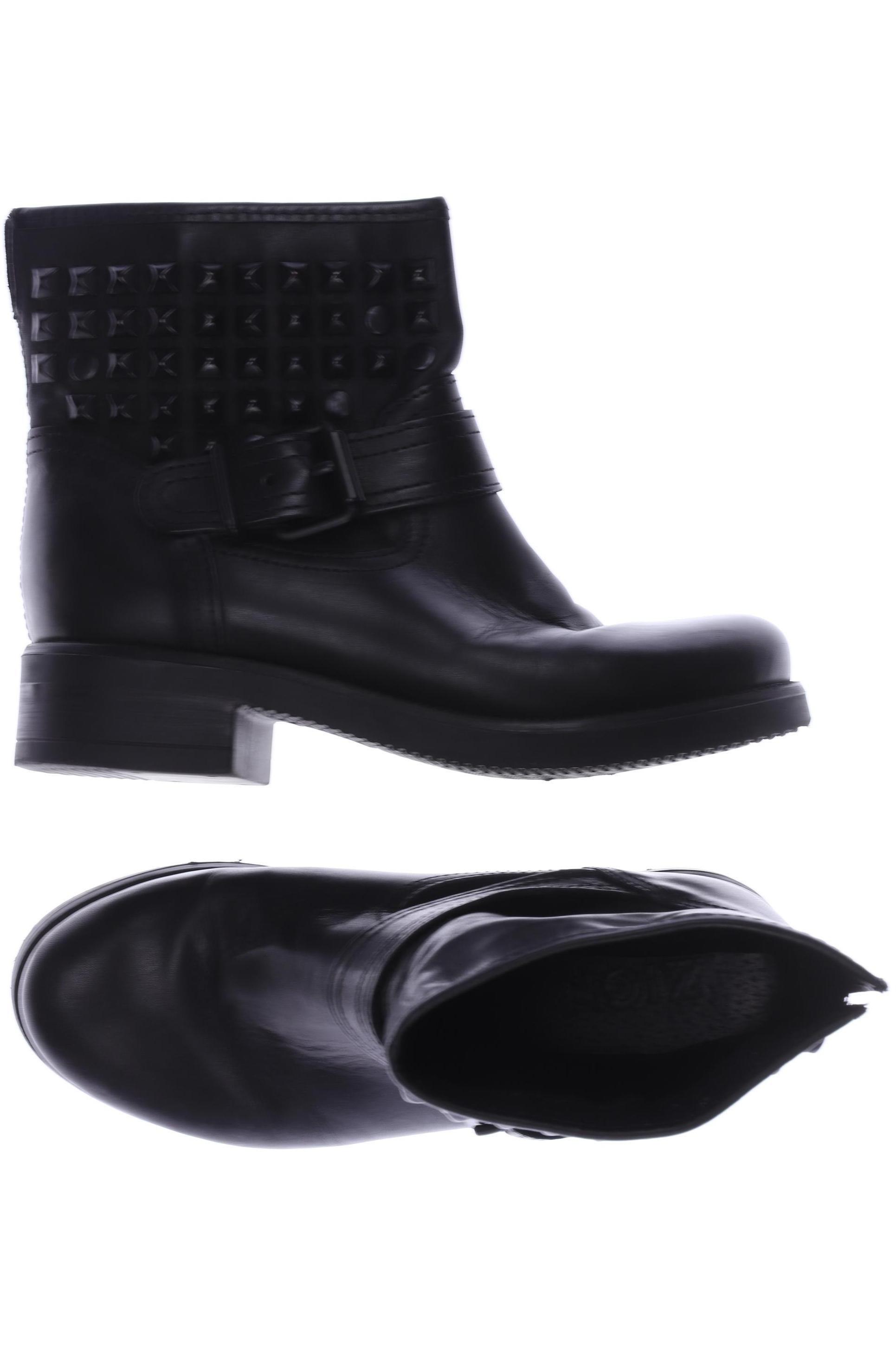 

Zign Damen Stiefelette, schwarz, Gr. 36