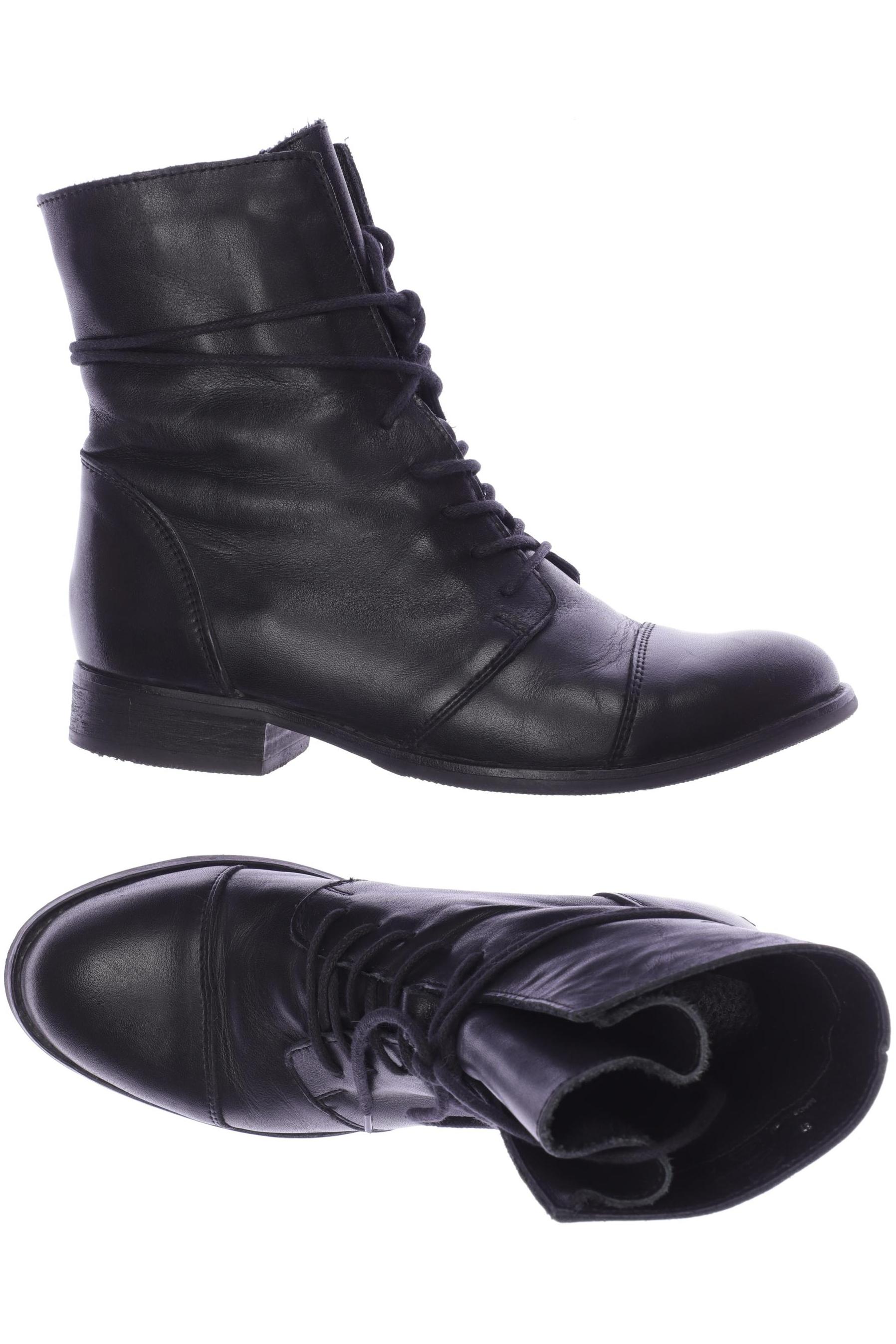 

Zign Damen Stiefelette, schwarz