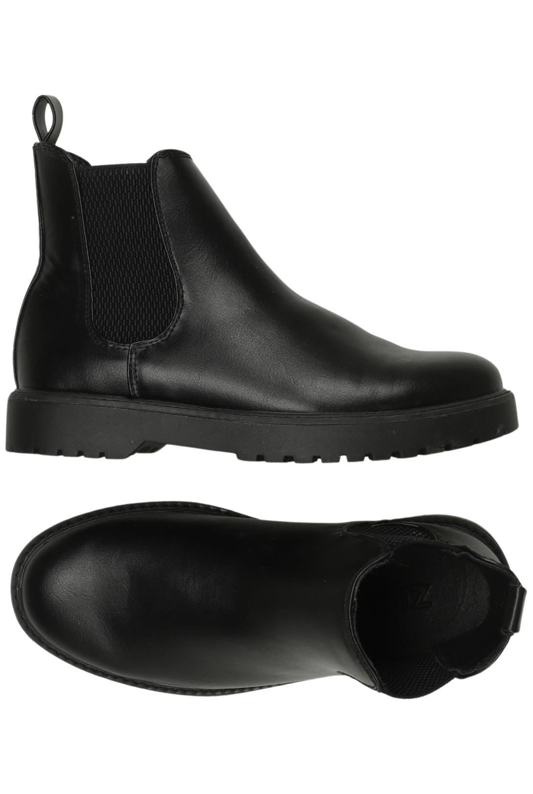 

Zign Damen Stiefelette, schwarz, Gr. 37