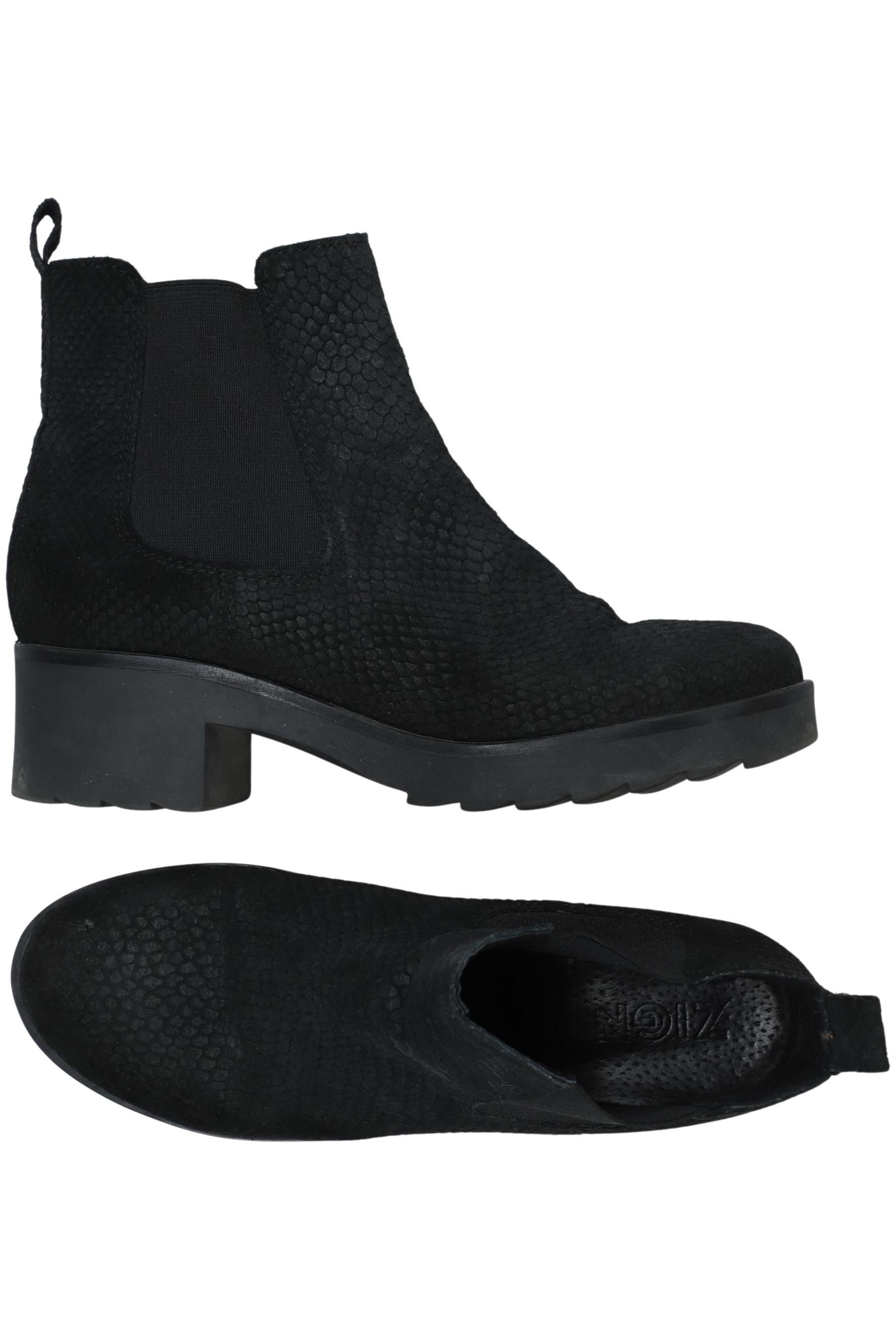 

Zign Damen Stiefelette, schwarz, Gr. 39